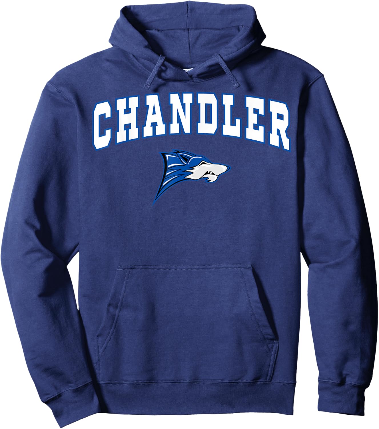 Chandler High School Wolves C2 Hoodie - Hoodie | Navy