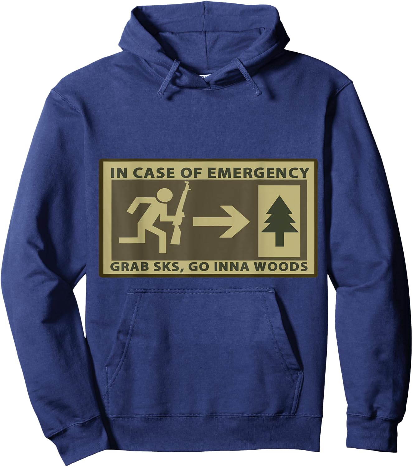 Go Inna Woods , Sks Hoodie - Hoodie | Navy