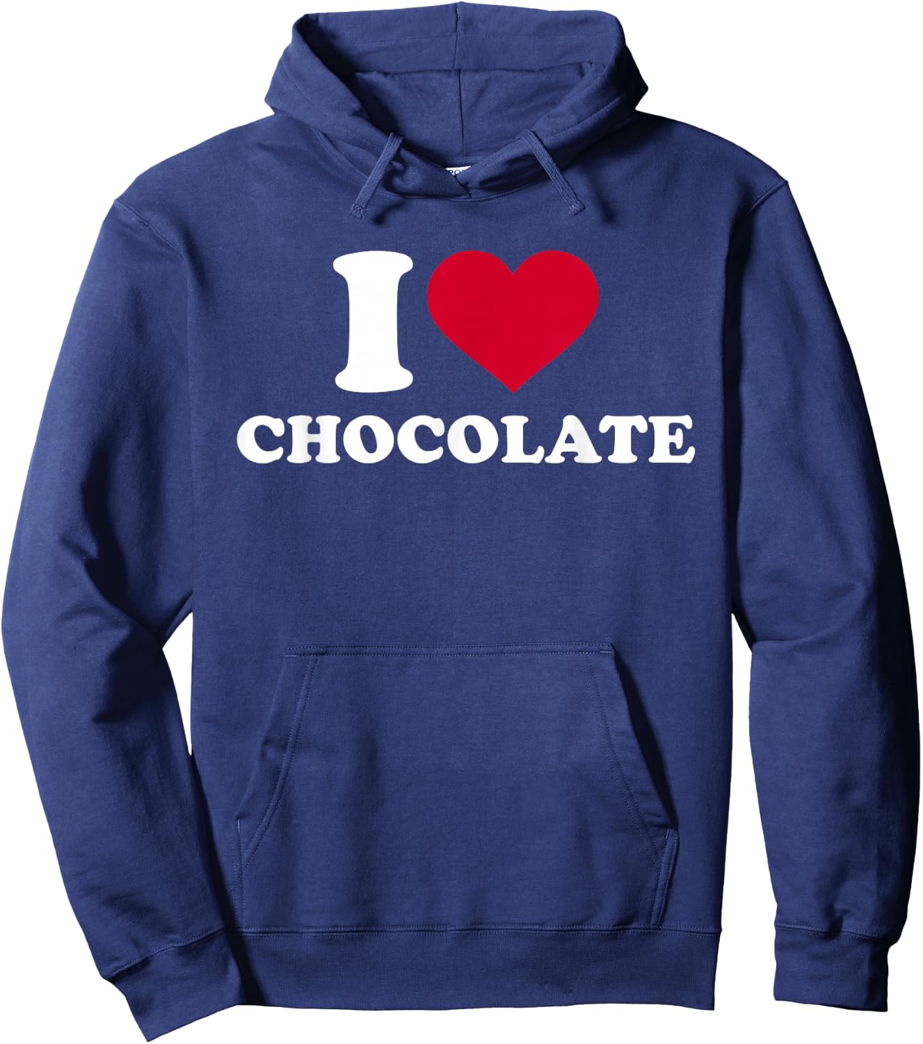 I love chocolate Hoodie - Hoodie | Navy