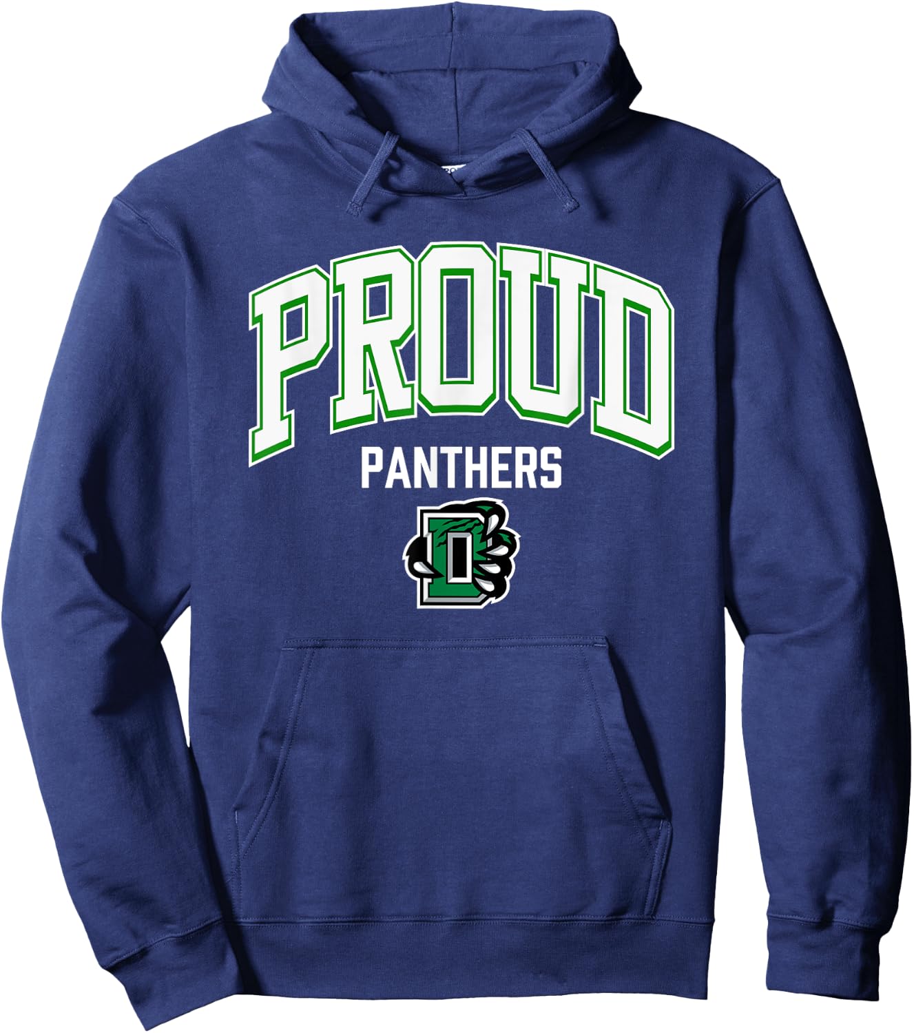 Derby Panthers Logo Proud HS Hoodie - Hoodie | Navy