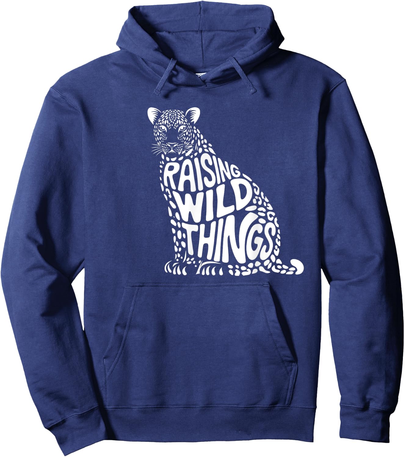 Raising Wild Things Hoodie - Hoodie | Navy
