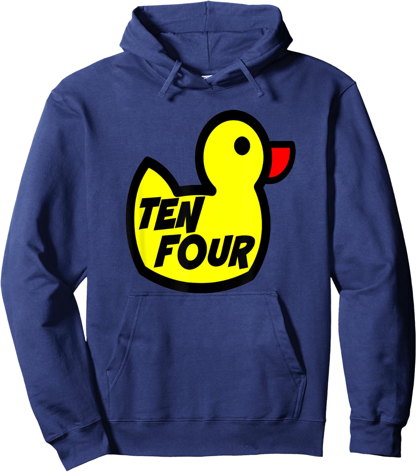Big Ten Four Rubber Duck Convoy Trucker gift Hoodie - Hoodie | Navy