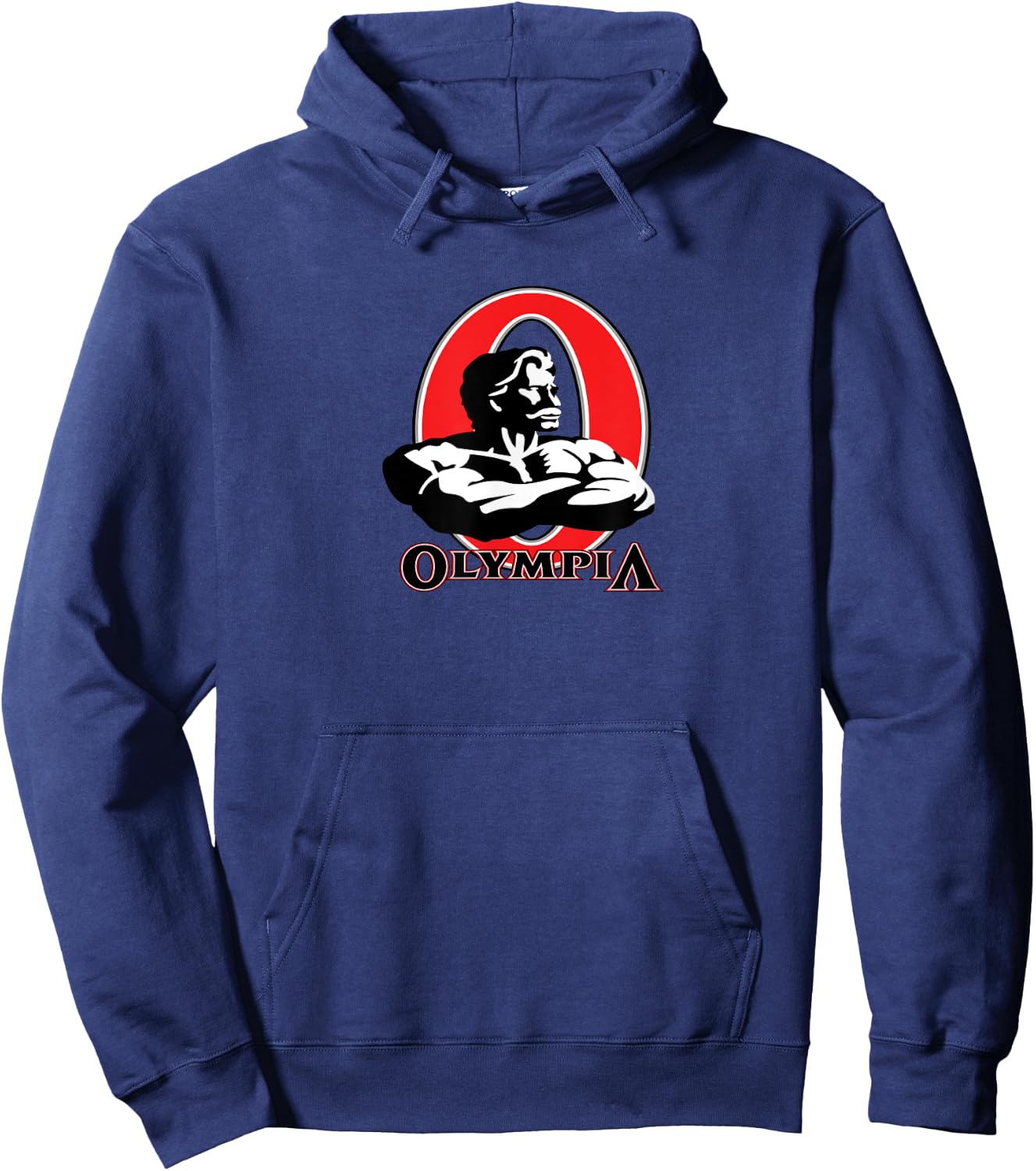 Mr olympia bodybuilding fitness gym Hoodie - Hoodie | Navy
