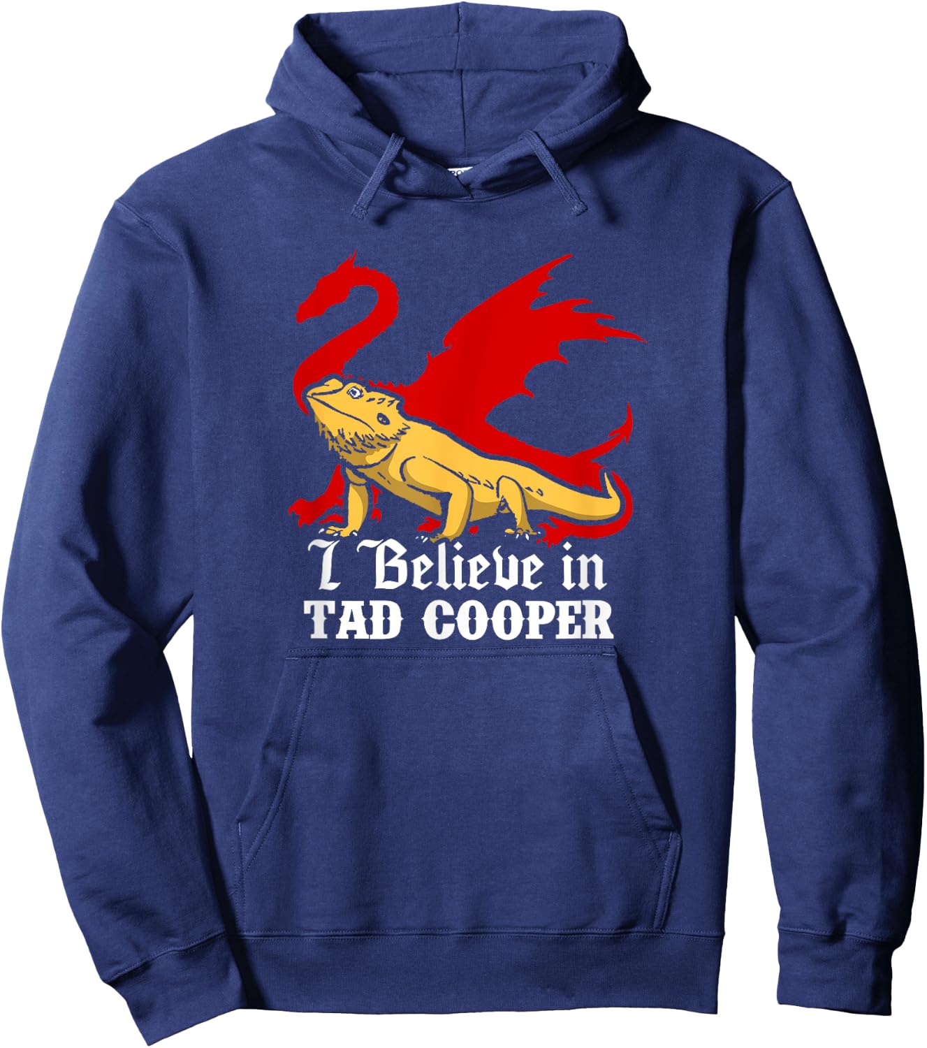 Tad Cooper - I Believe In Tad Cooper Hoodie - Hoodie | Navy