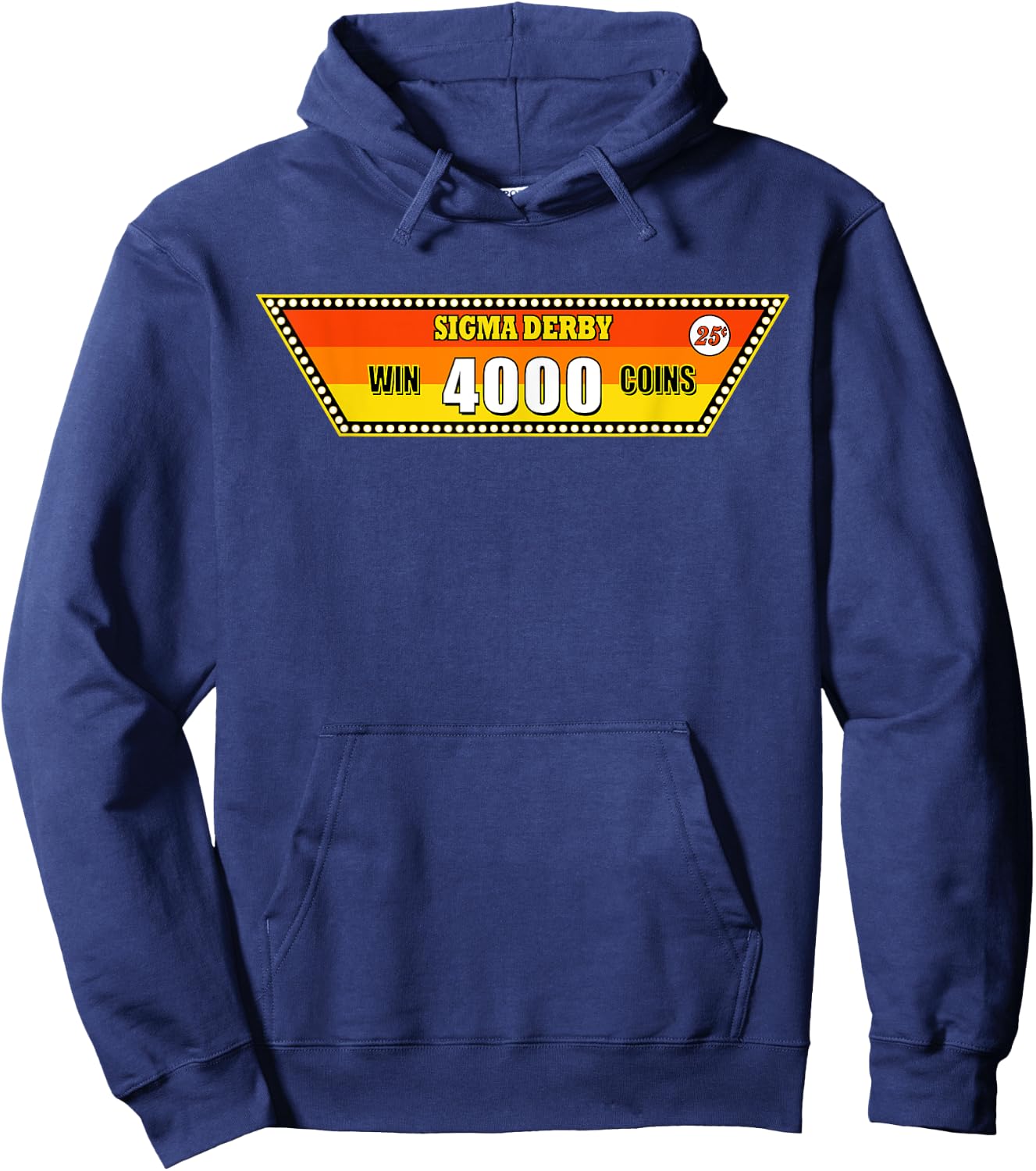 Sigma Derby Horse Race Las Vegas Hoodie - Hoodie | Navy