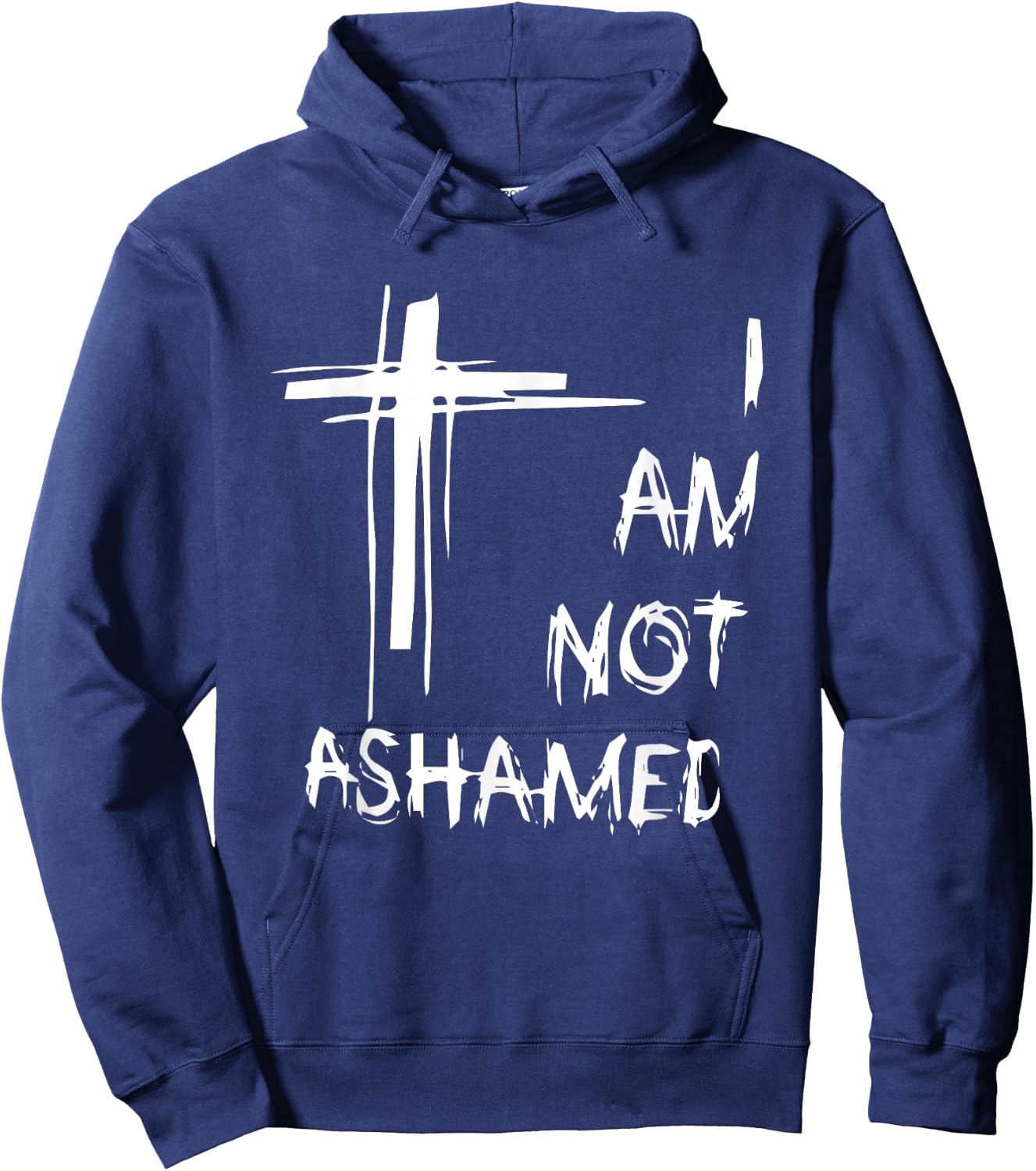 I am Not Ashamed Hoodie - Hoodie | Navy