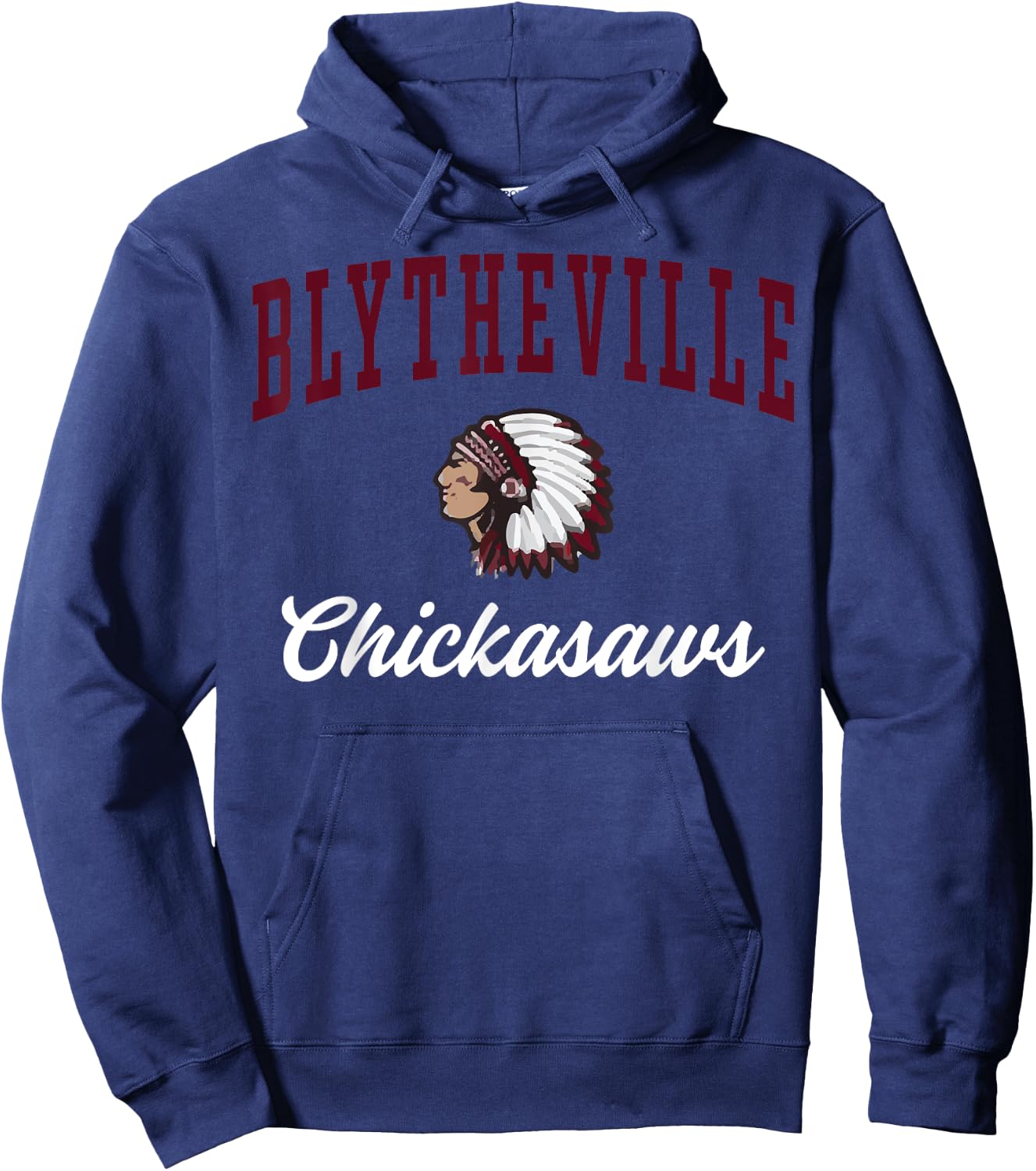 Blytheville High School Chickasaws C3 Hoodie - Hoodie | Navy
