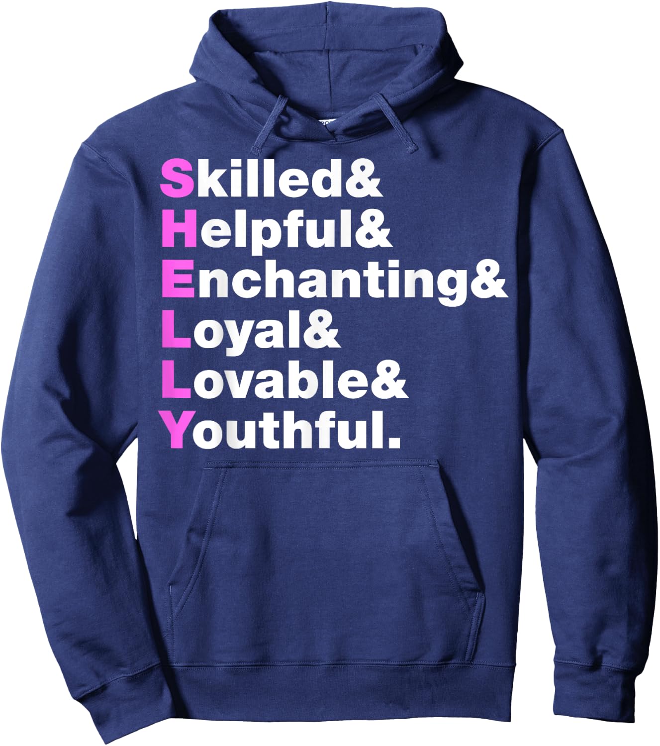 Shelly Name Gift - Personalized Shelly Hoodie - Hoodie | Navy