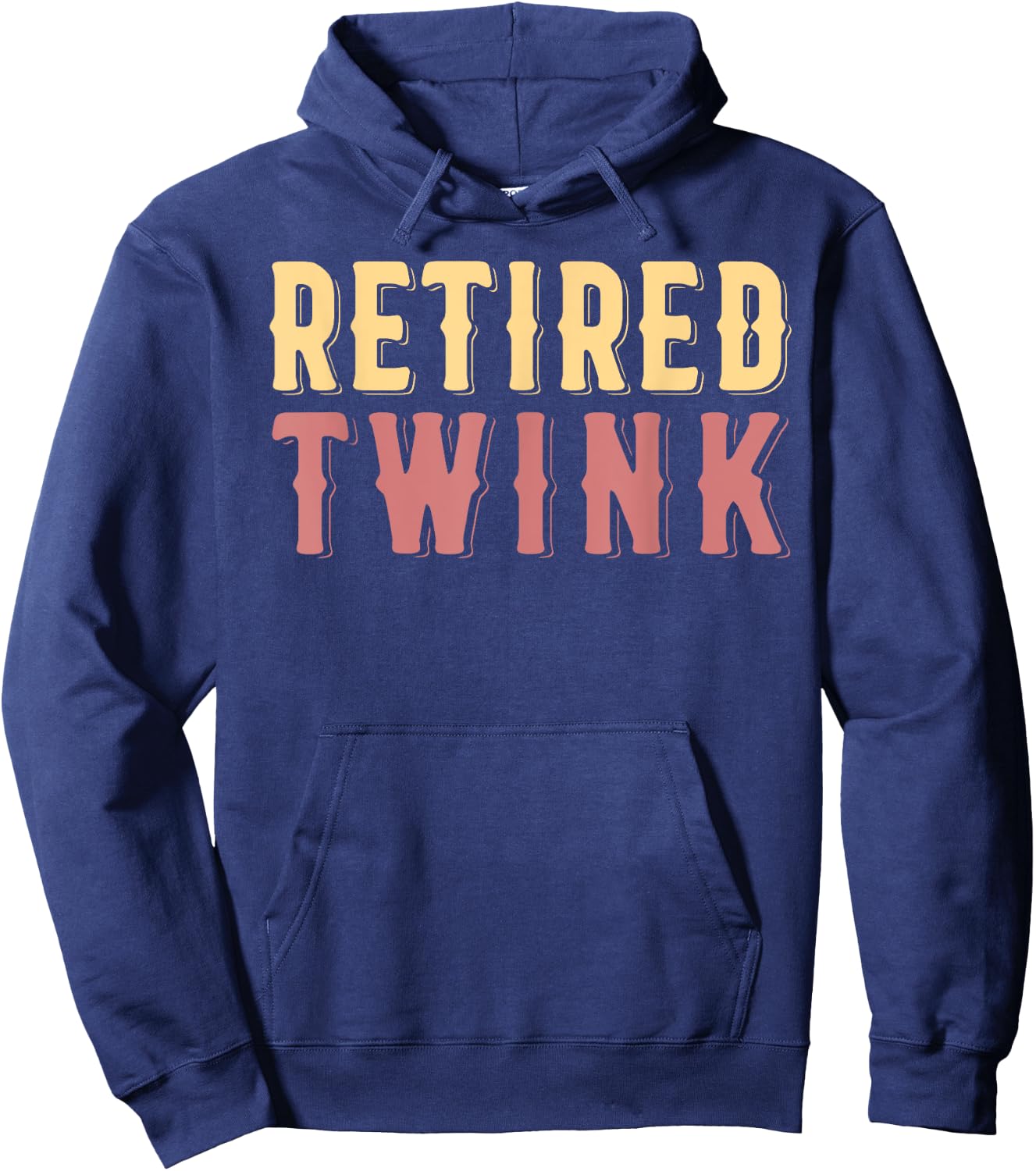 Retired Twink Hoodie - Hoodie | Navy