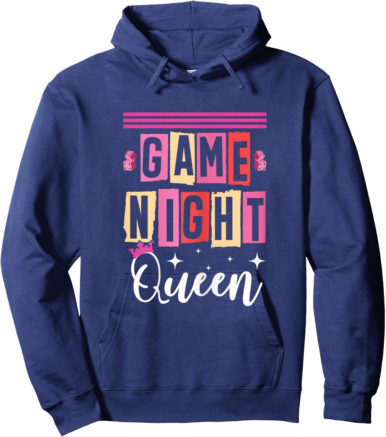 Game Night Host Hoodie - Hoodie | Navy