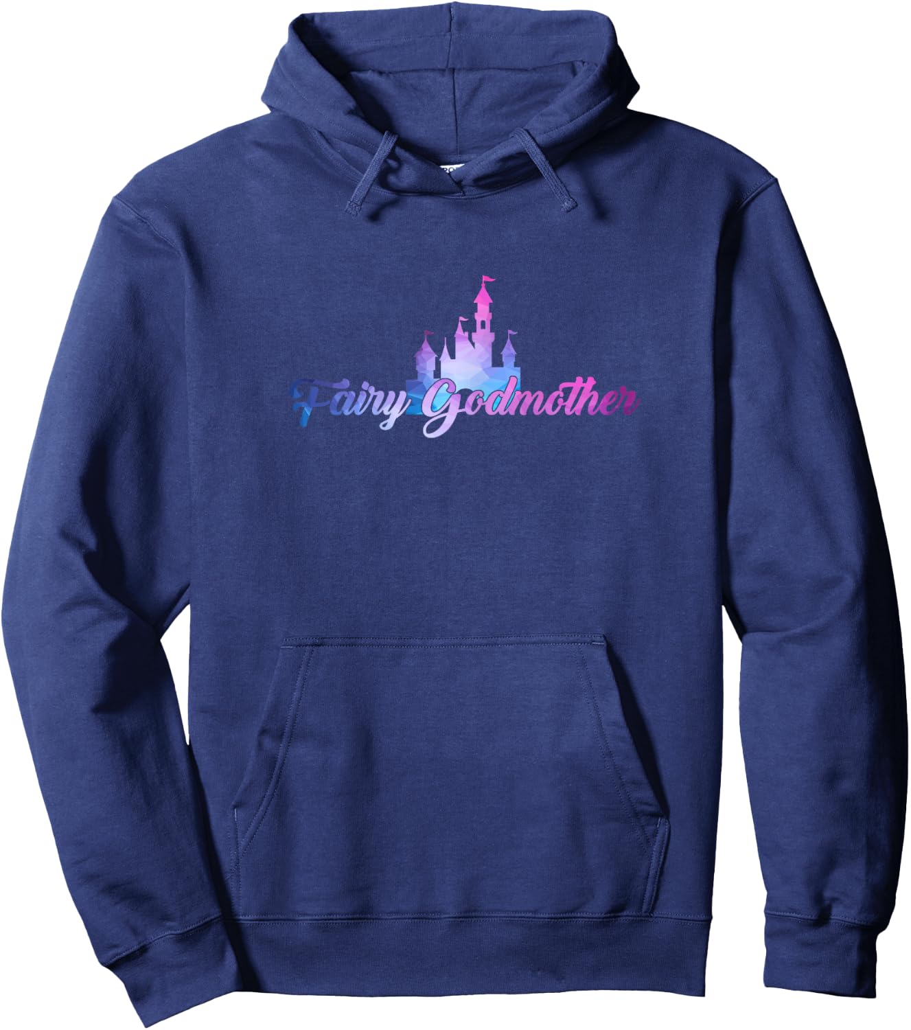 Princess Castle : Fairy Godmother Hoodie - Hoodie | Navy