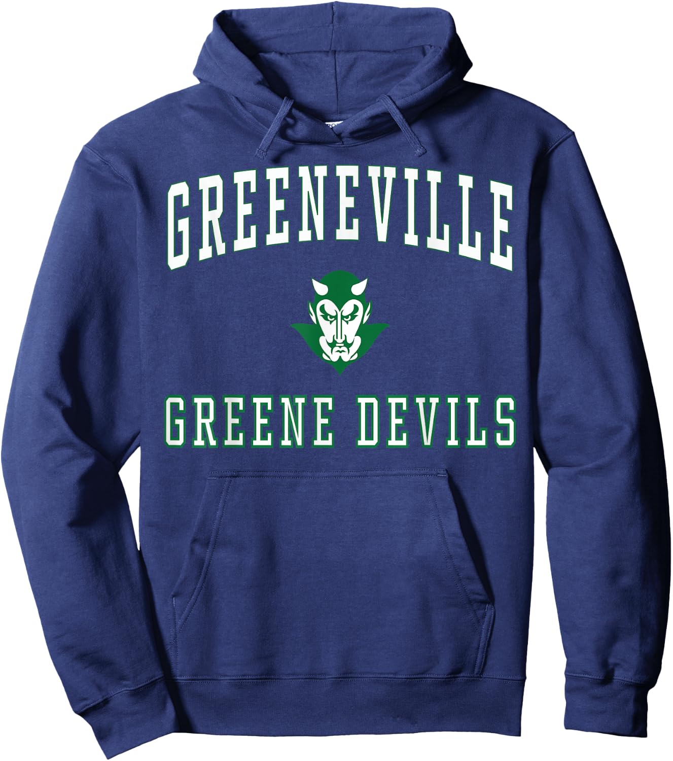 Greeneville High School Greene Devils C1 Hoodie - Hoodie | Navy