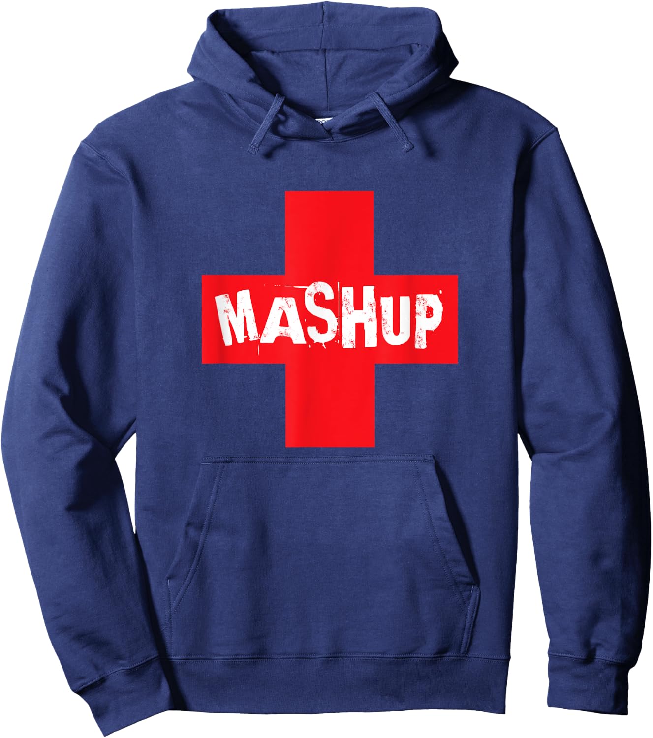 Dr Mashup Fete Emergency Soca Hoodie - Hoodie | Navy