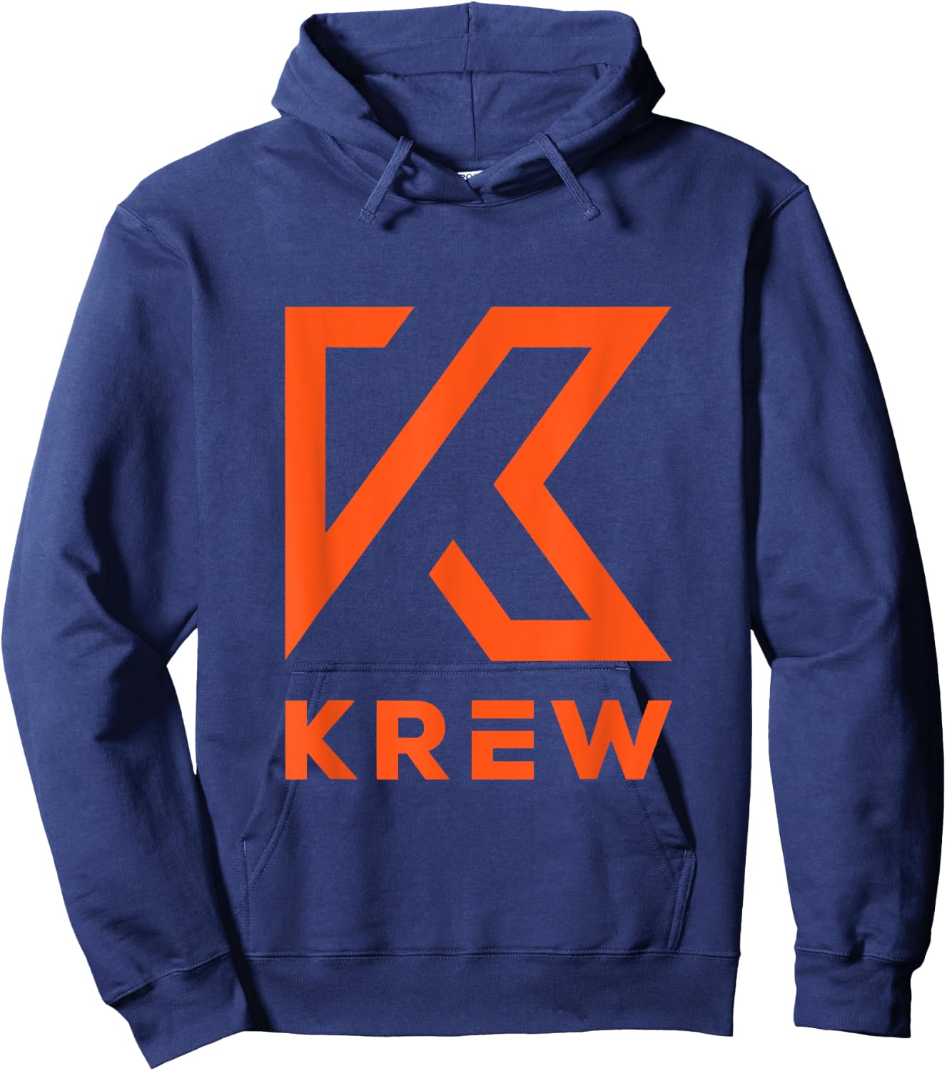 Krew District Game Lovers Boy Girl Kids Graphic Hoodie - Hoodie | Navy