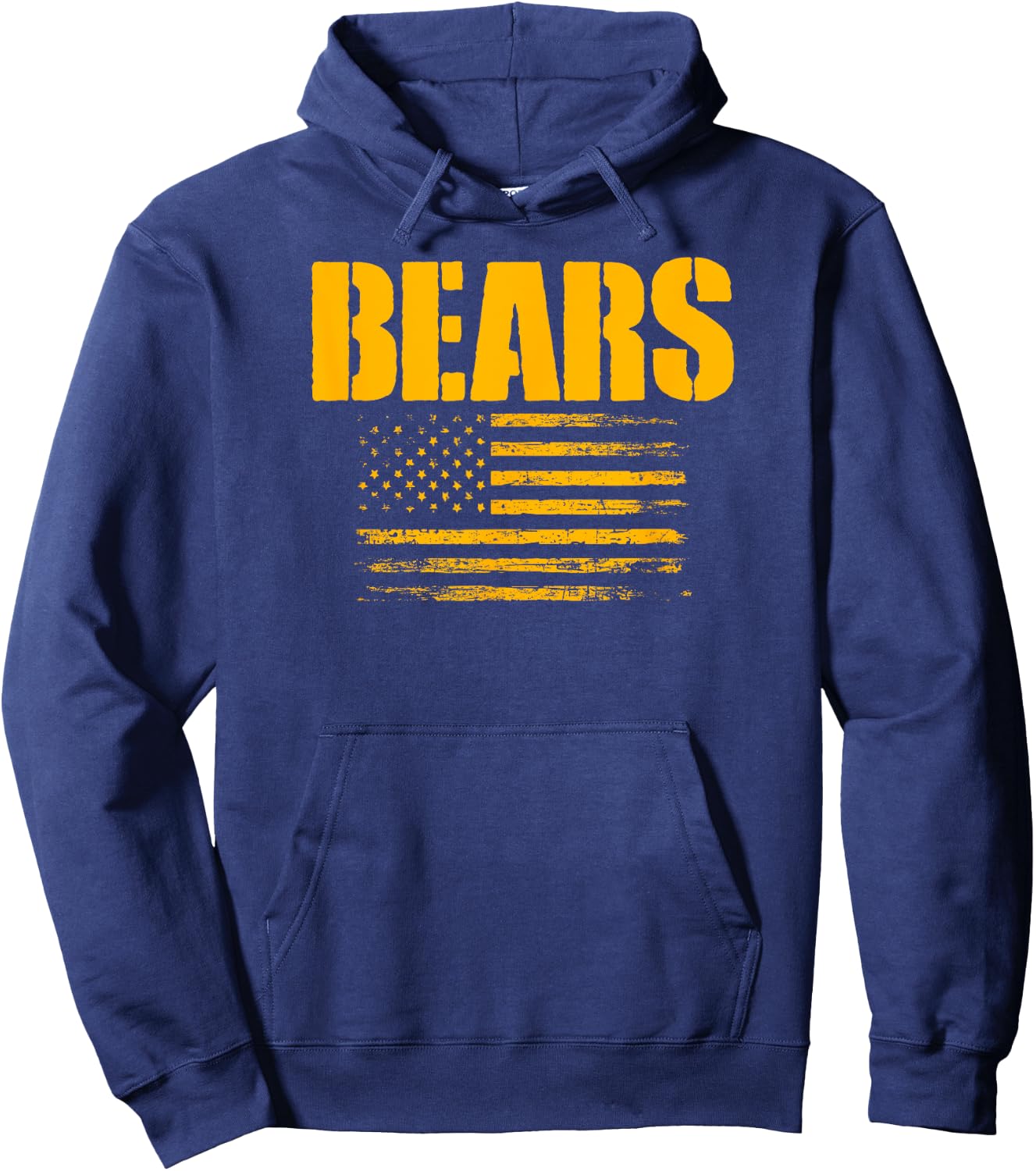 Ava Bears USA Flag Pride Hoodie - Hoodie | Navy
