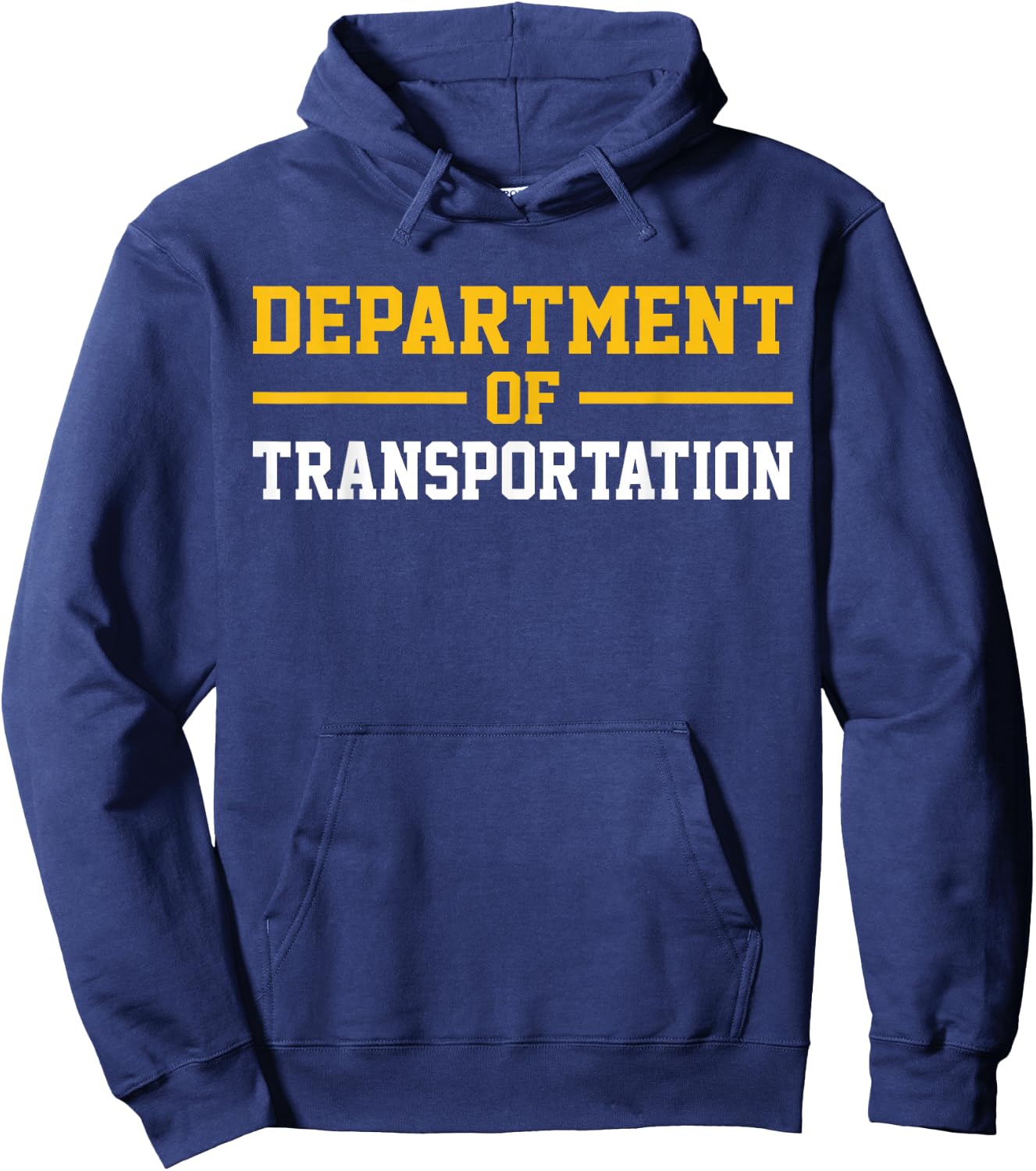 Department of Transportation Hoodie - Hoodie | Navy