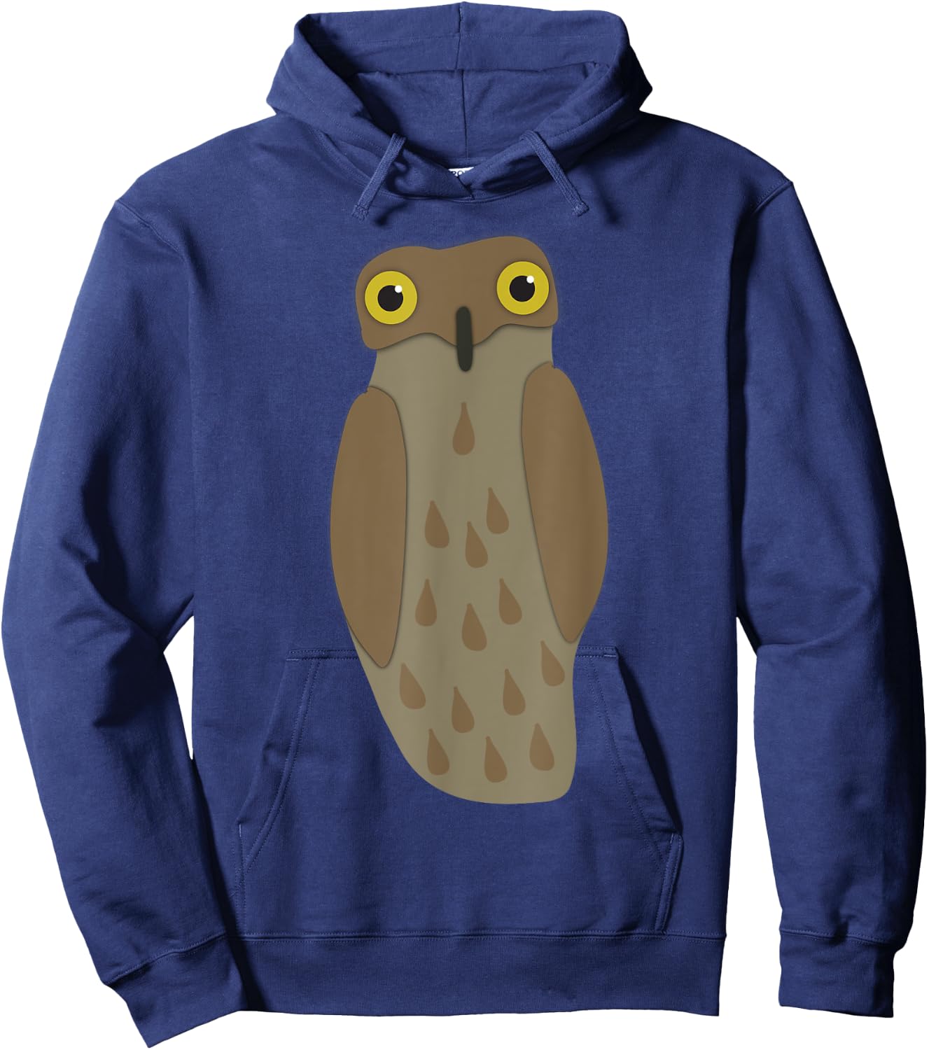 Potoo Bird Graphic Hoodie - Hoodie | Navy