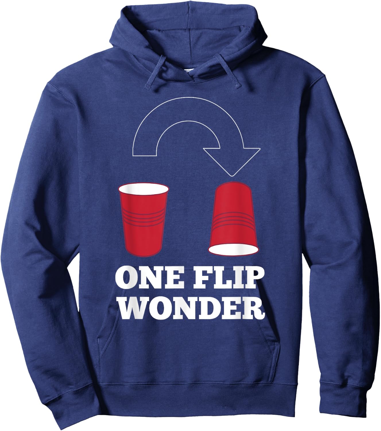 One Flip Wonder Cup Champion Hoodie - Hoodie | Navy