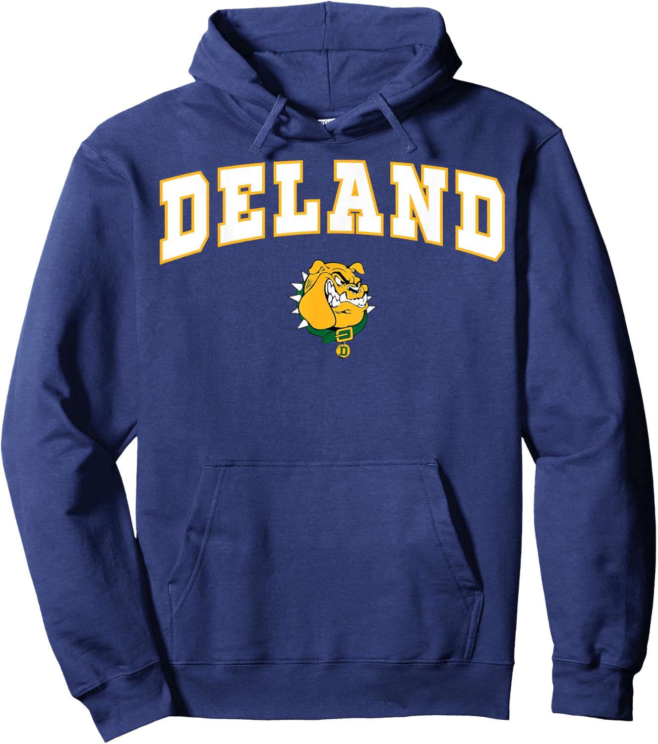DeLand High School Bulldogs C2 Hoodie - Hoodie | Navy