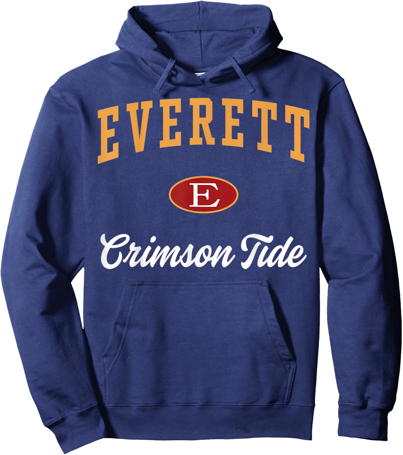 Everett High School Crimson Tide Hoodie - Hoodie | Navy