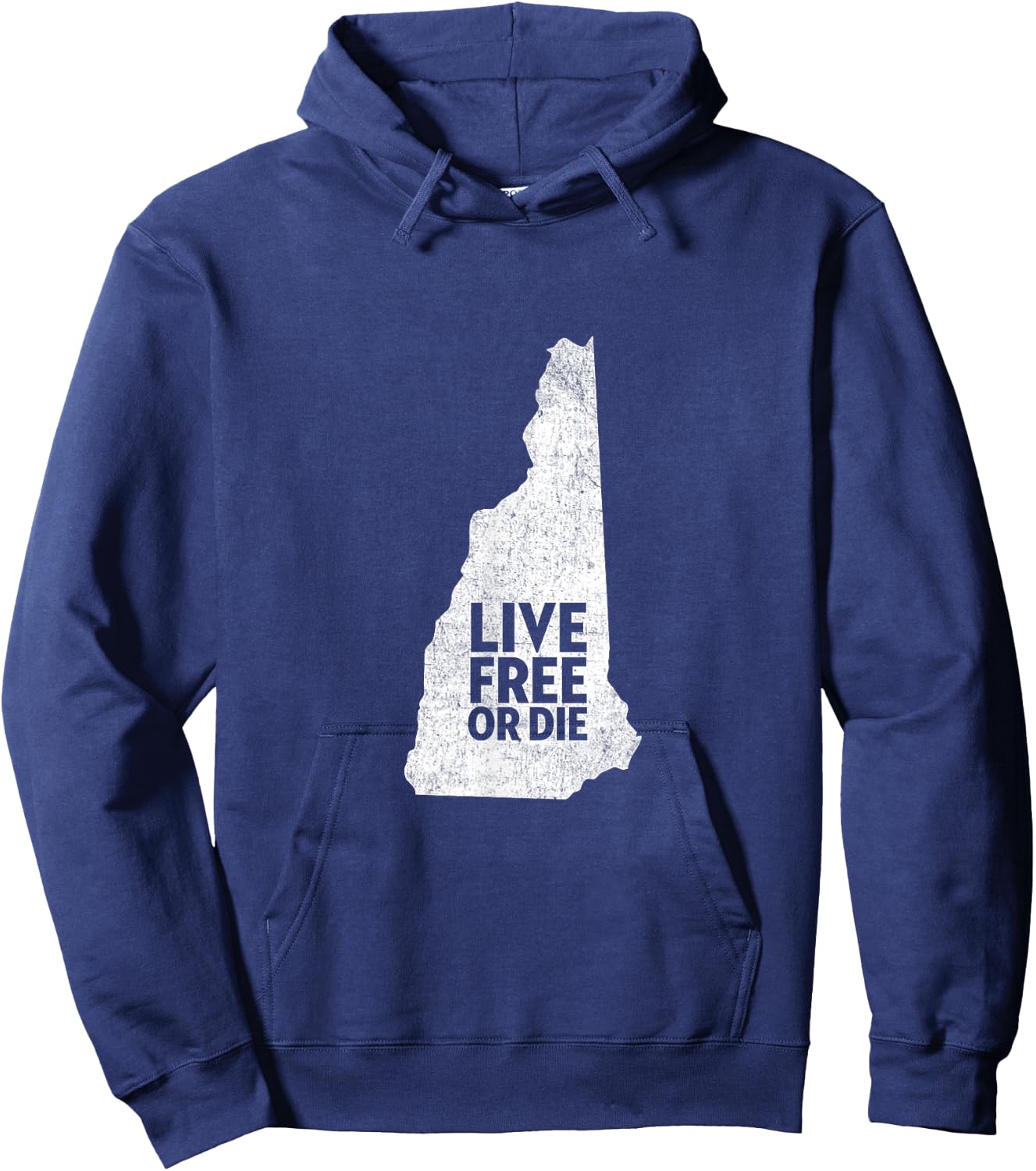 Live Free Or Die Shirt - New Hampshire Shirt NH Hoodie - Hoodie | Navy