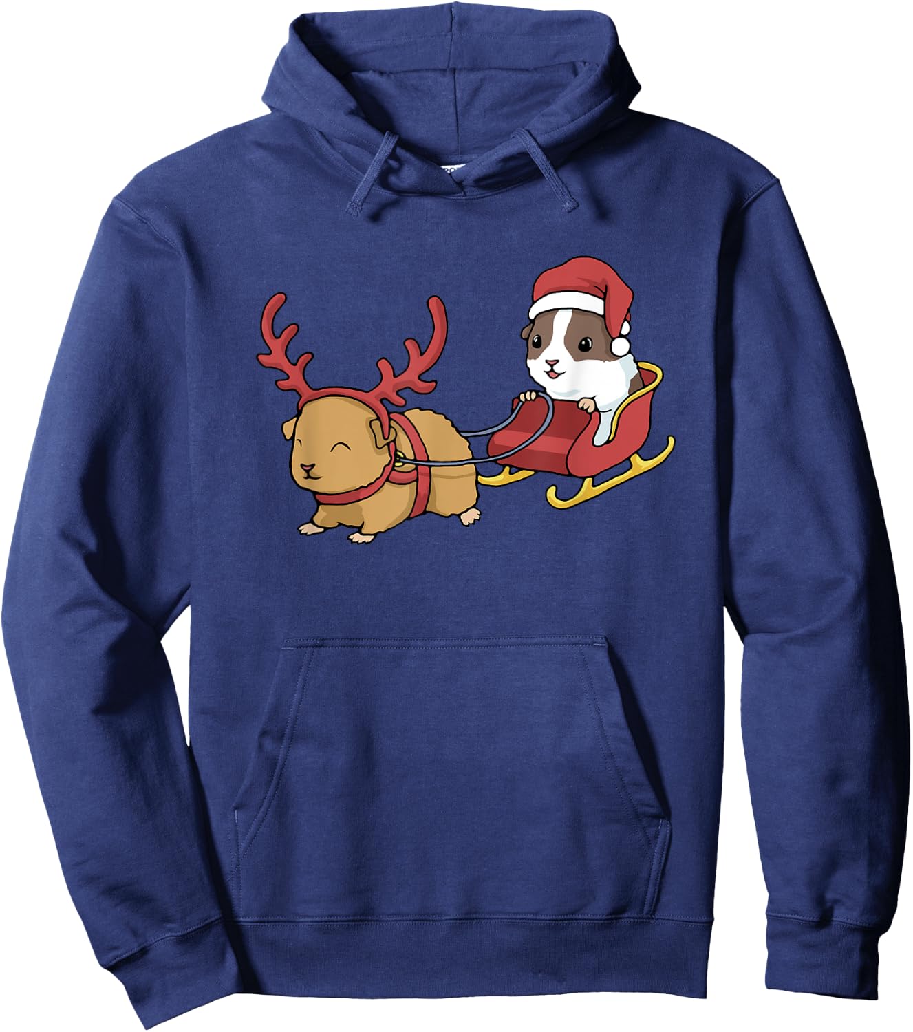 Koala Christmas Hoodie - Hoodie | Navy
