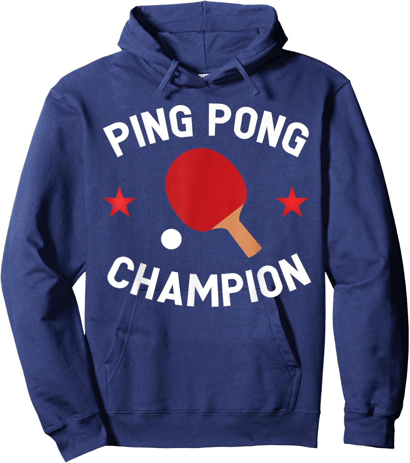 Ping Pong Champion Table Tennis Lover Gift Hoodie - Hoodie | Navy
