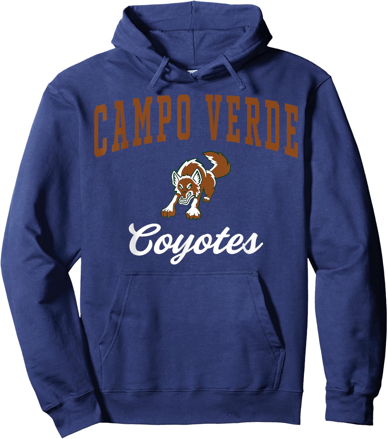 Campo Verde High School Coyotes C3 Hoodie - Hoodie | Navy