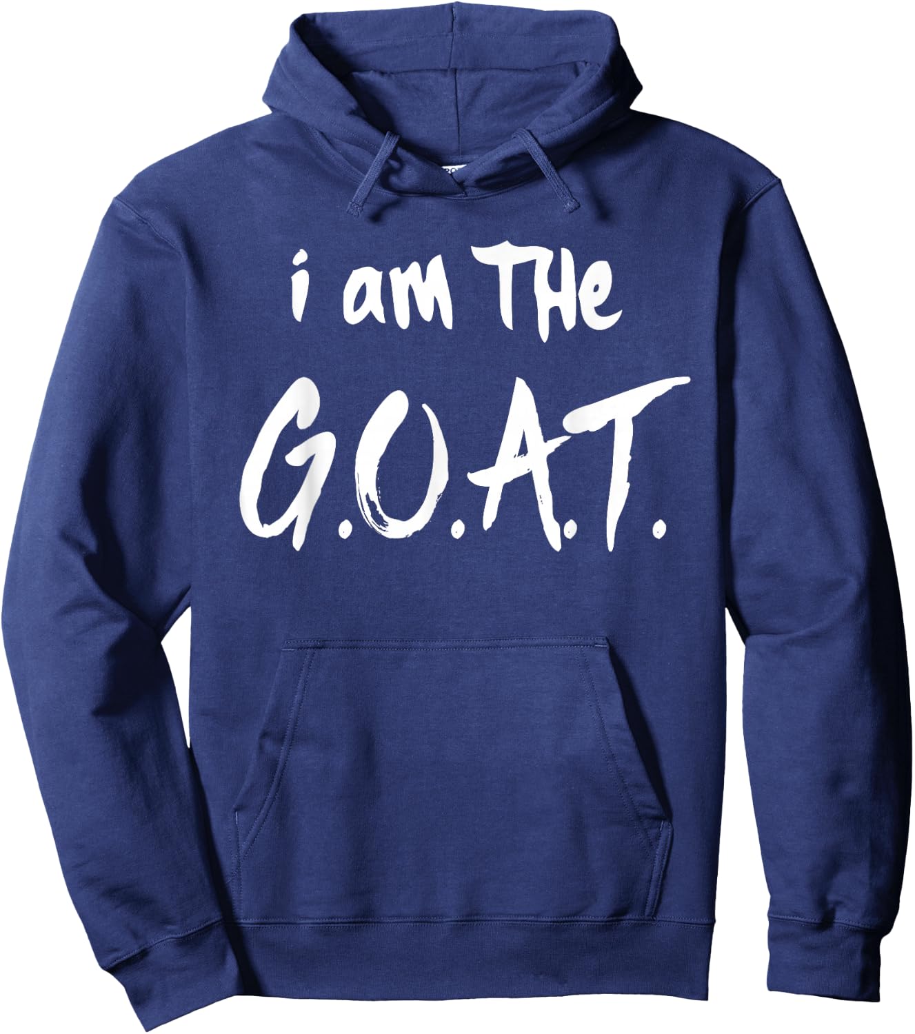 I Am The GOAT Shirt for Back to School Hoodie - Hoodie | Navy