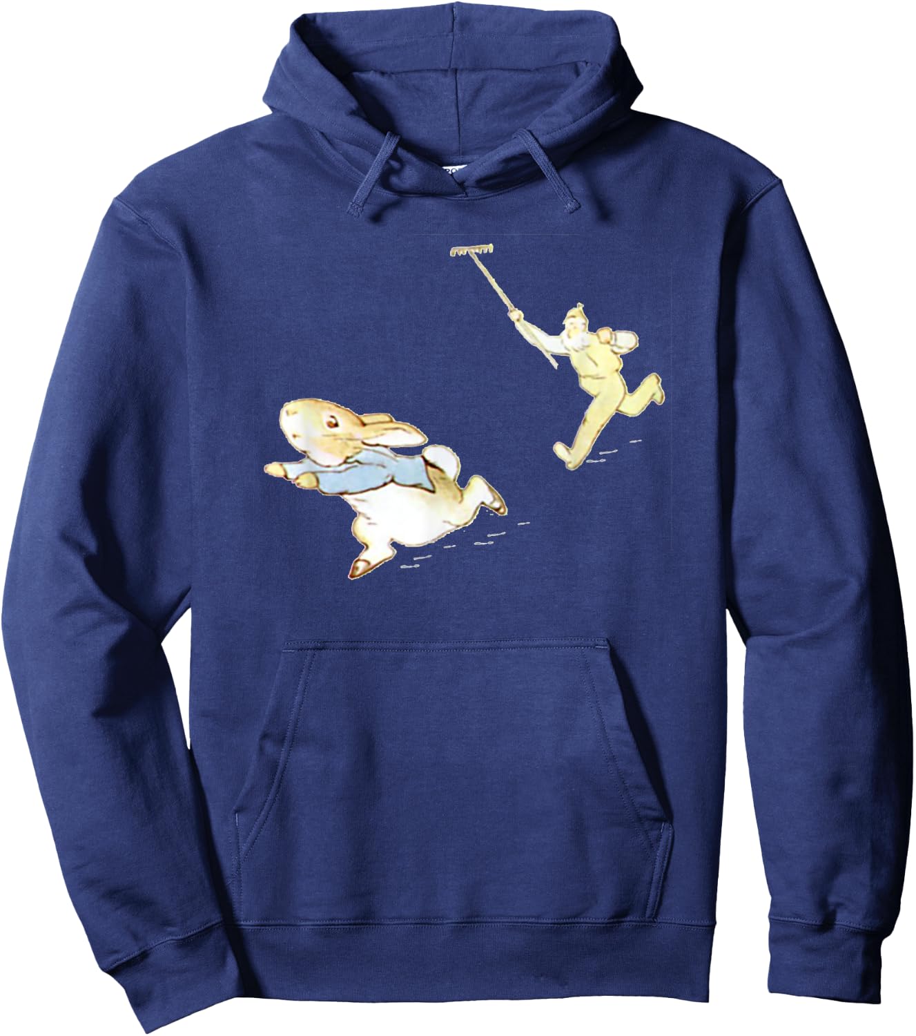Chased by Mr. McGregor Hoodie - Hoodie | Navy