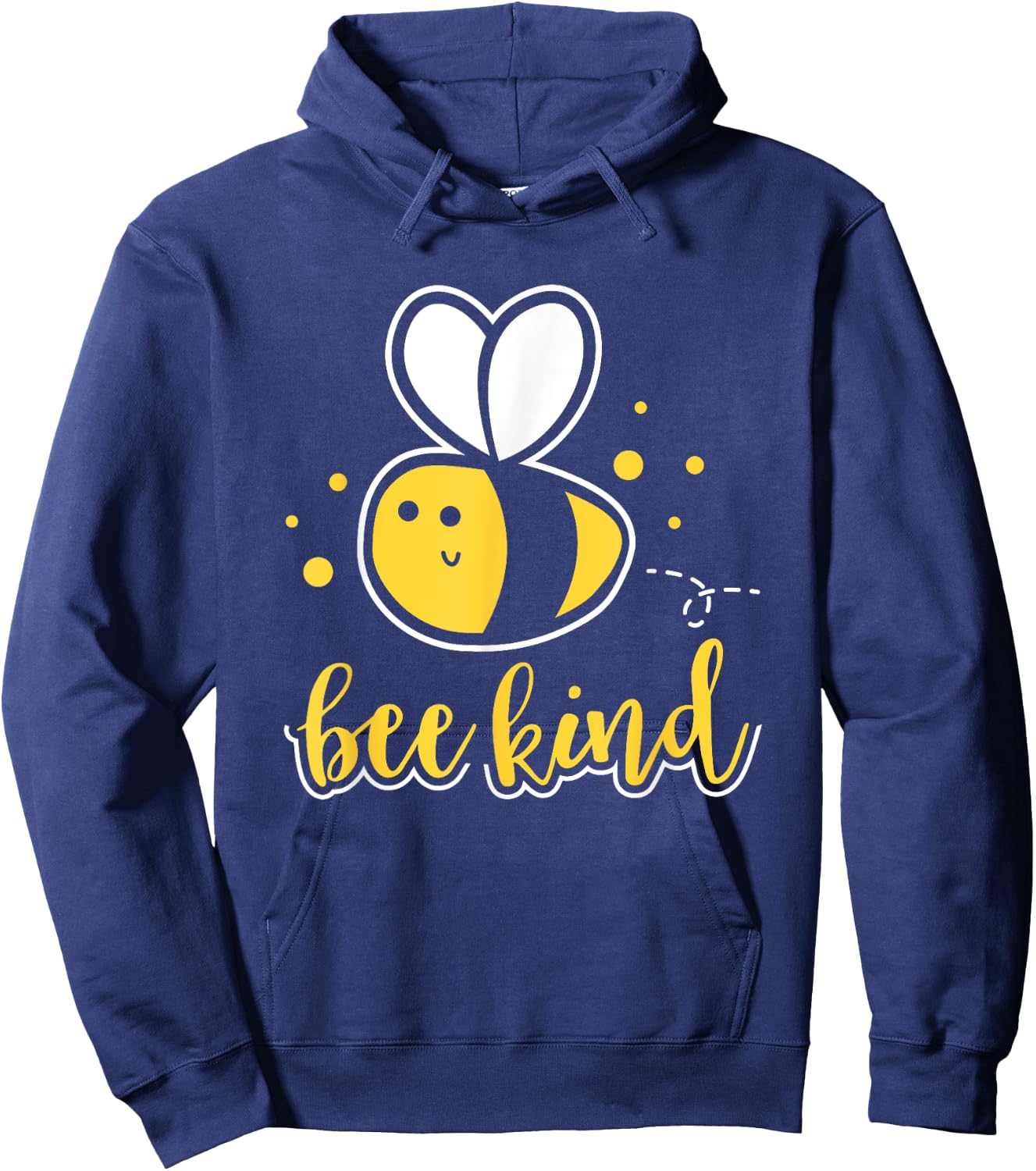 Bee Kind Bumble Bee Kindness Teacher Gift Hoodie - Hoodie | Navy