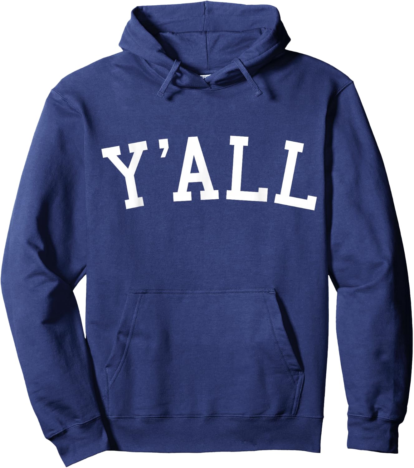 Y'all University Southern Pride Hoodie - Hoodie | Navy