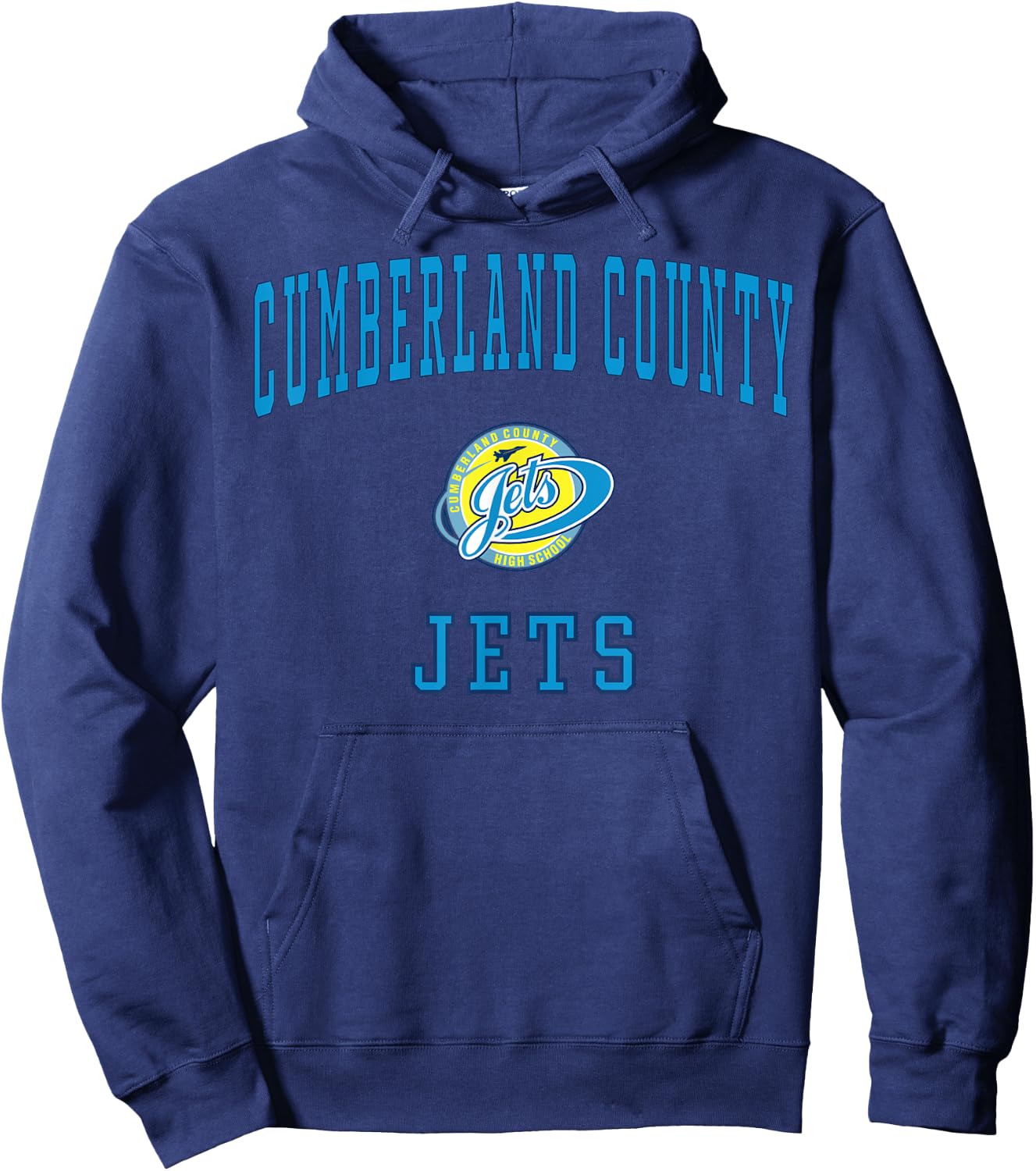 Cumberland County High School Jets C1 Hoodie - Hoodie | Navy