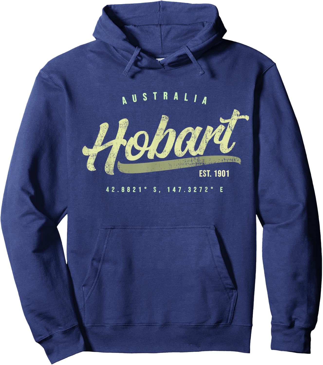 Hobart Hoodie - Hoodie | Navy