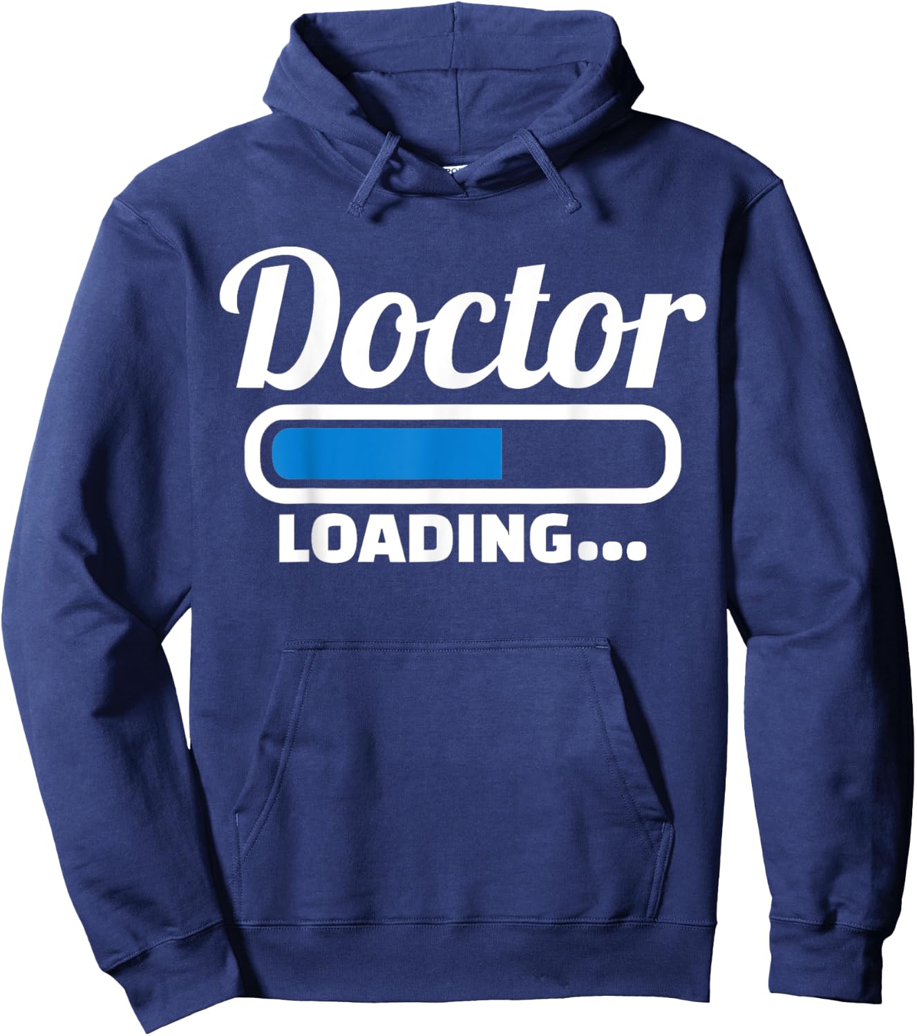 Doctor loading Hoodie - Hoodie | Navy