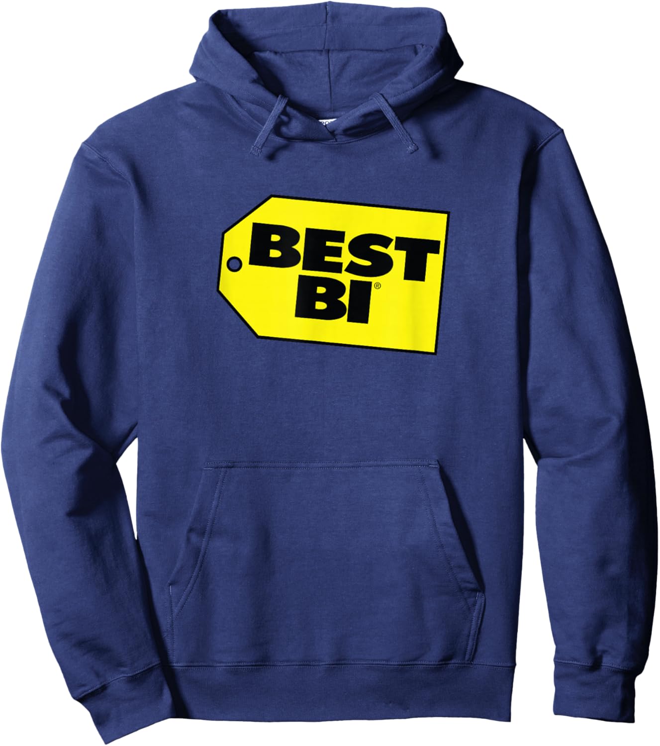 Bisexual Best Bi – Funny LGBTQ+ Pride Hoodie - Hoodie | Navy