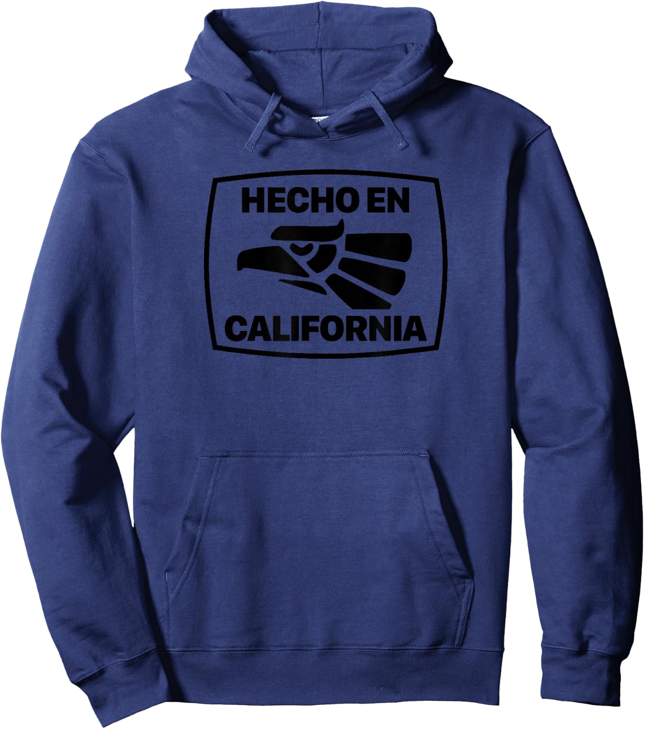 Hecho En California - Mexican American Shirt Hoodie - Hoodie | Navy