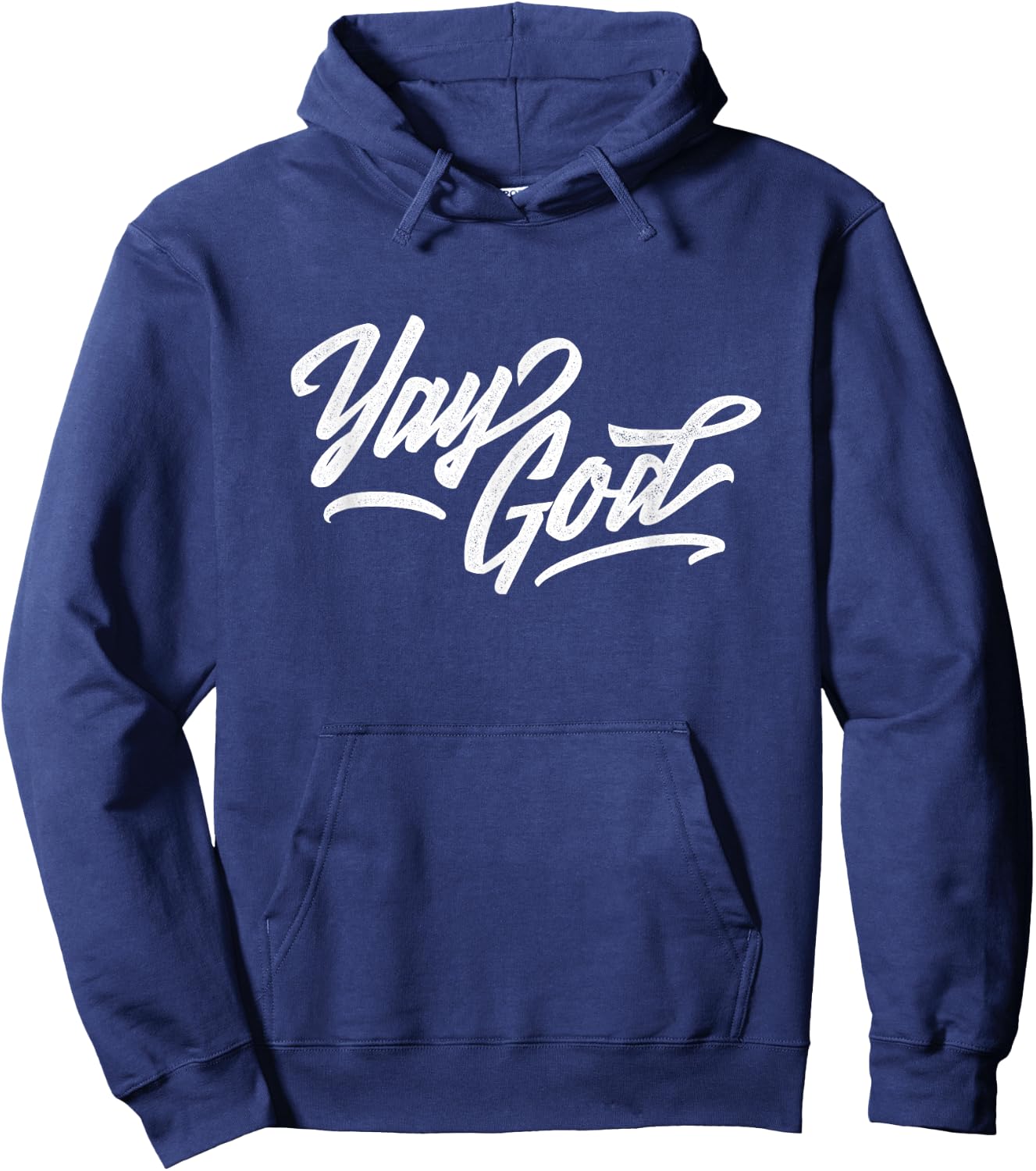 Yay God Hoodie - Hoodie | Navy