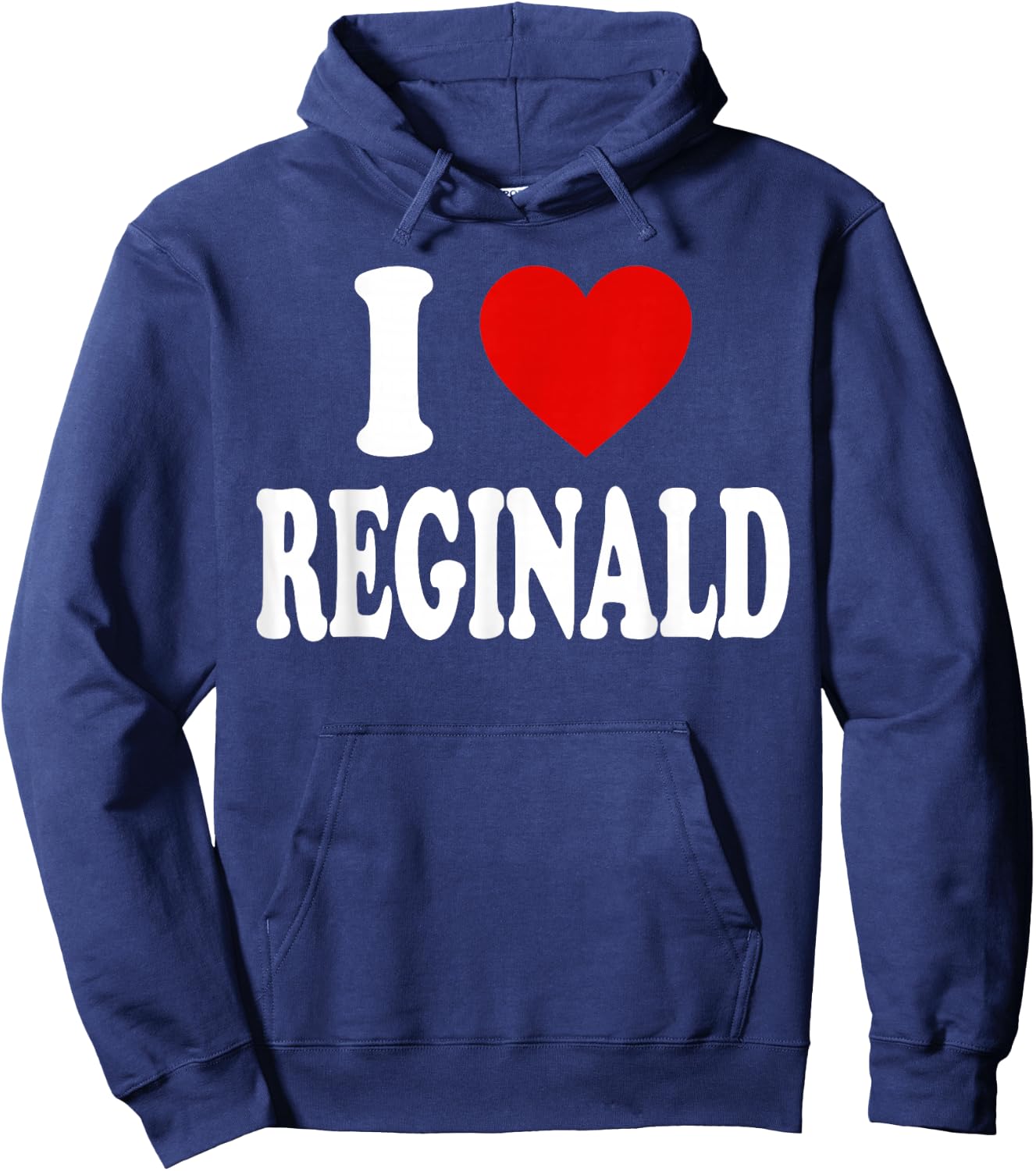 I Heart Love Reginald Hoodie - Hoodie | Navy