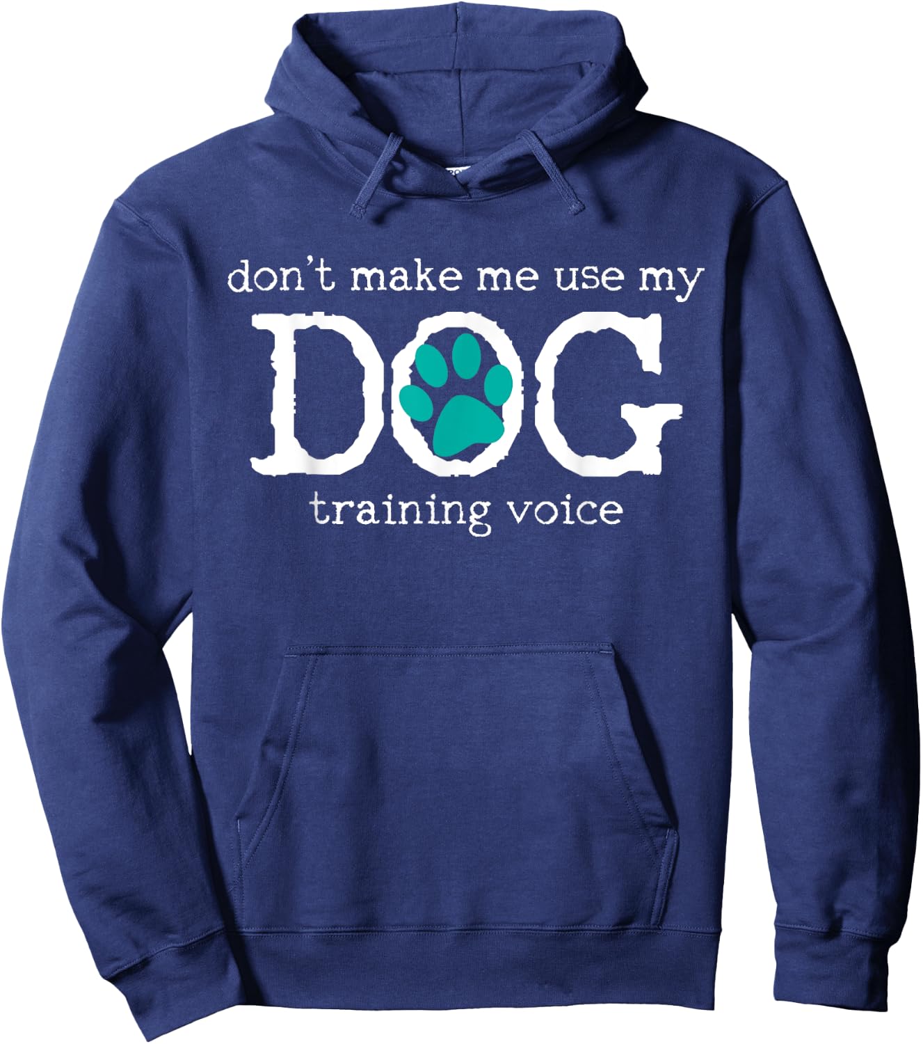 Dog School Trainer Education Training Hoodie - Hoodie | Navy