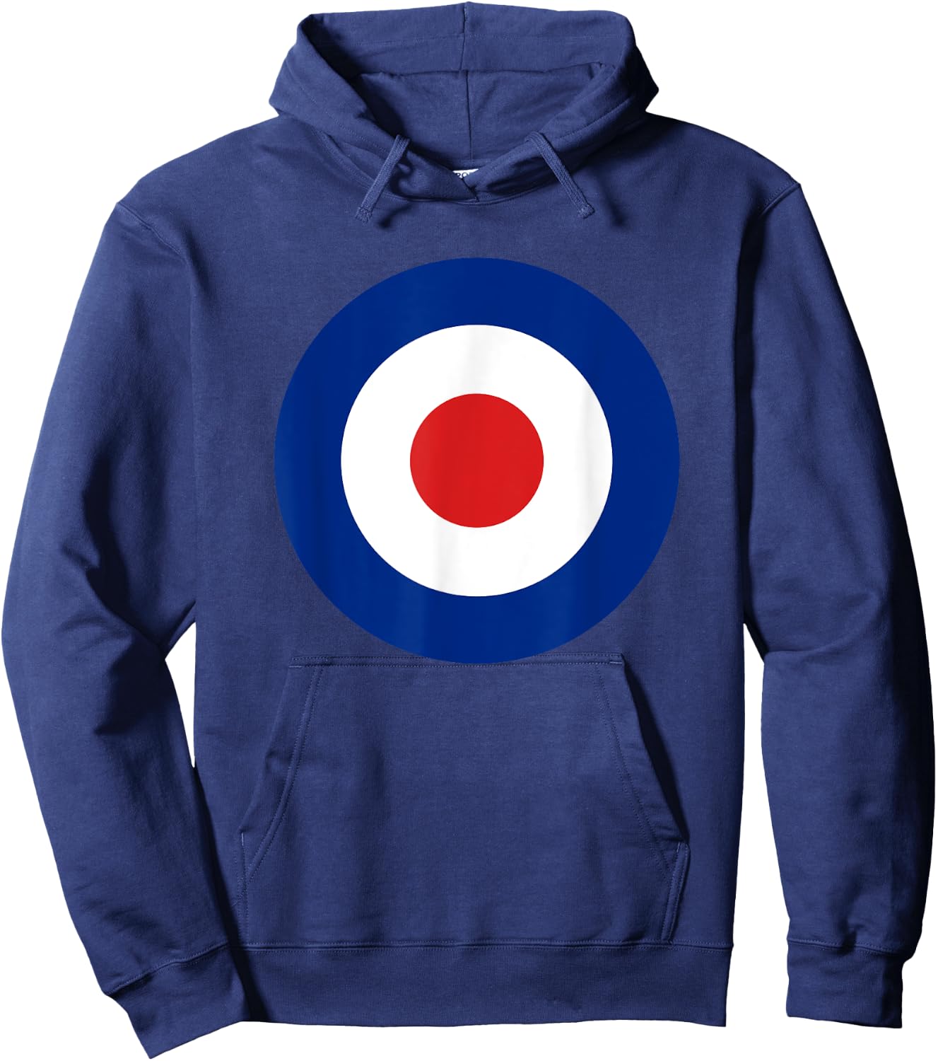 Classic Mod Symbol Hoodie - Hoodie | Navy