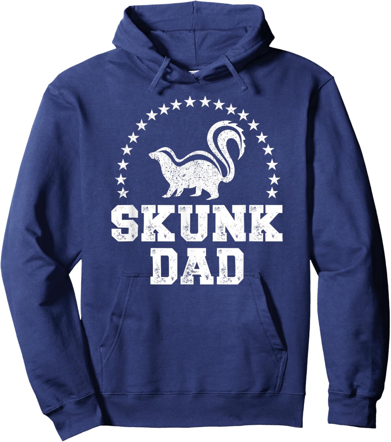 Skunk Dad Skunk Lover Skunk Boy Skunks Hoodie - Hoodie | Navy