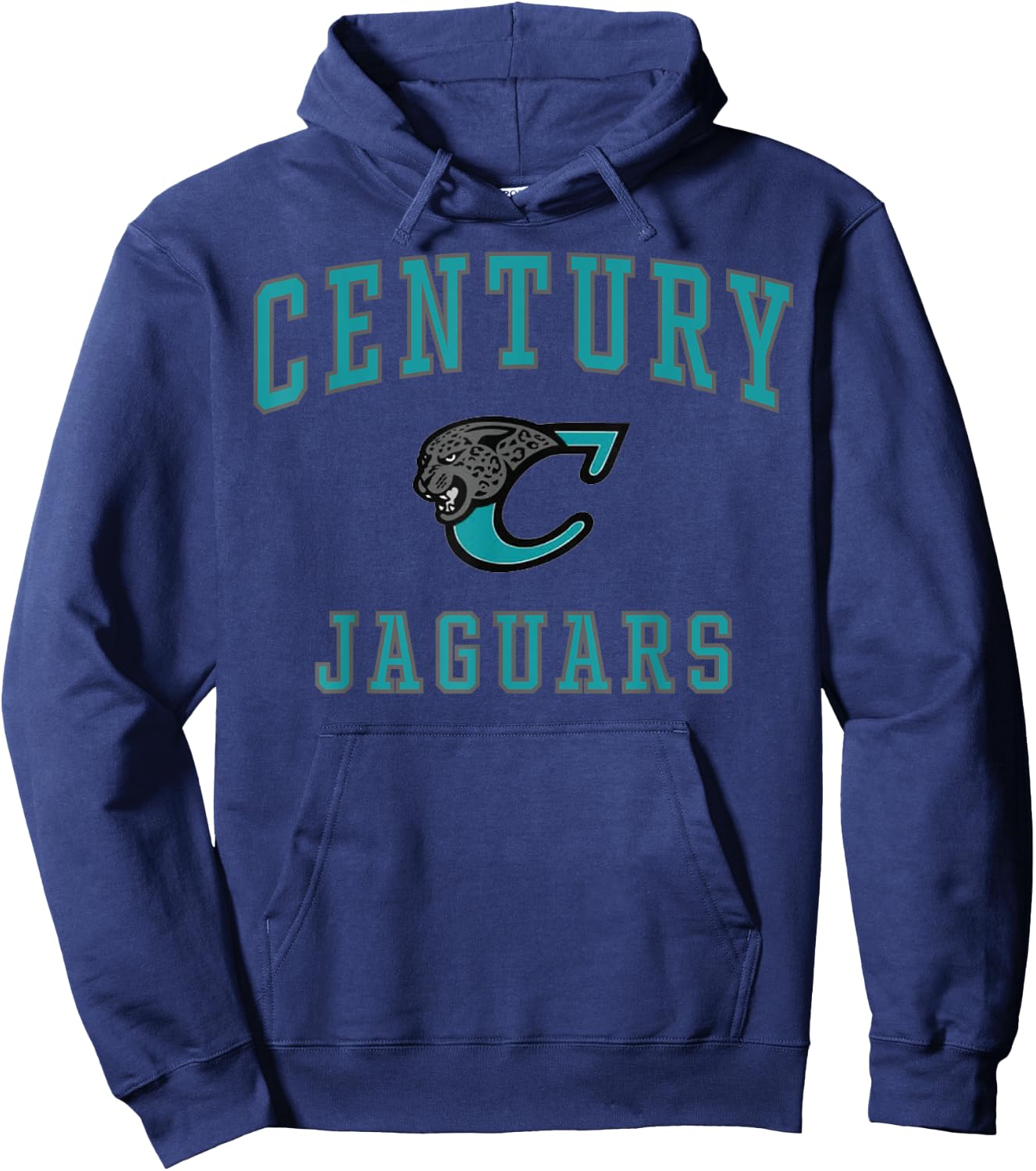 Century High School Jaguars C1 Hoodie - Hoodie | Navy