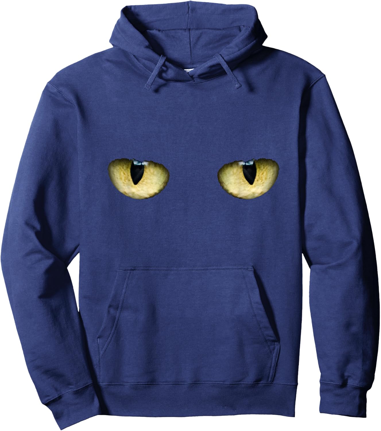 Black Cat Eyes Men Women Kids Hoodie - Hoodie | Navy
