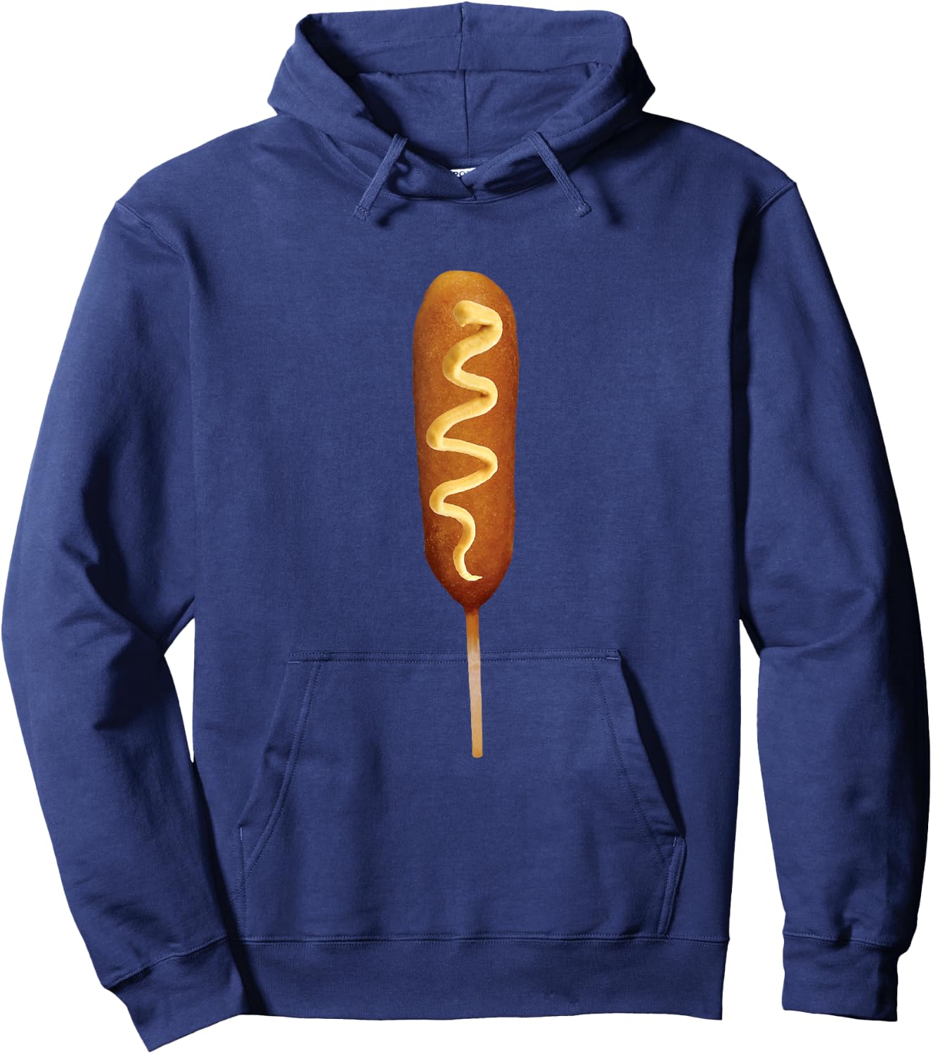 Corn Dog Lover Halloween Costume Women Kids Hoodie - Hoodie | Navy