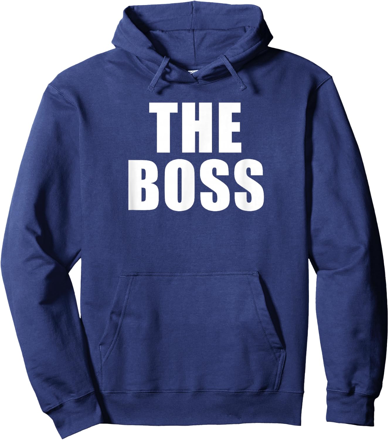 The Boss: I Am The Boss Hoodie - Hoodie | Navy
