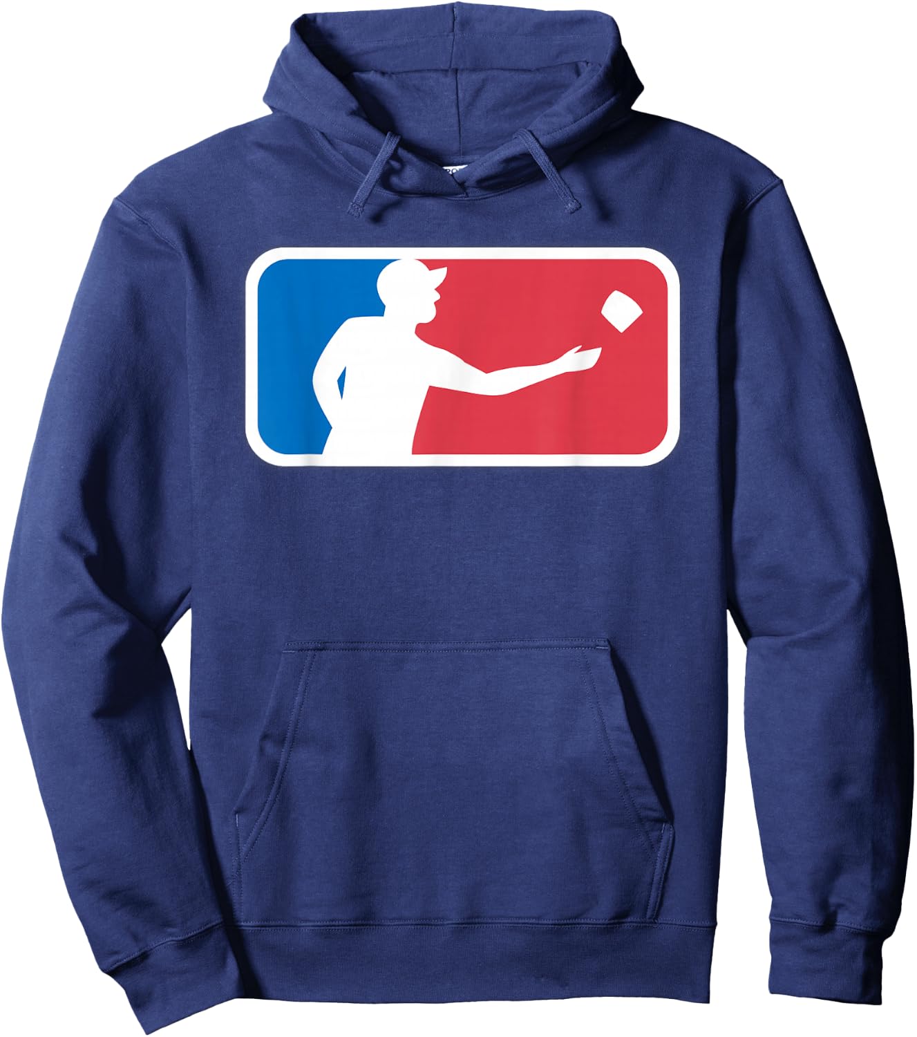 Cornhole Legend Cornhole Player Hoodie - Hoodie | Navy