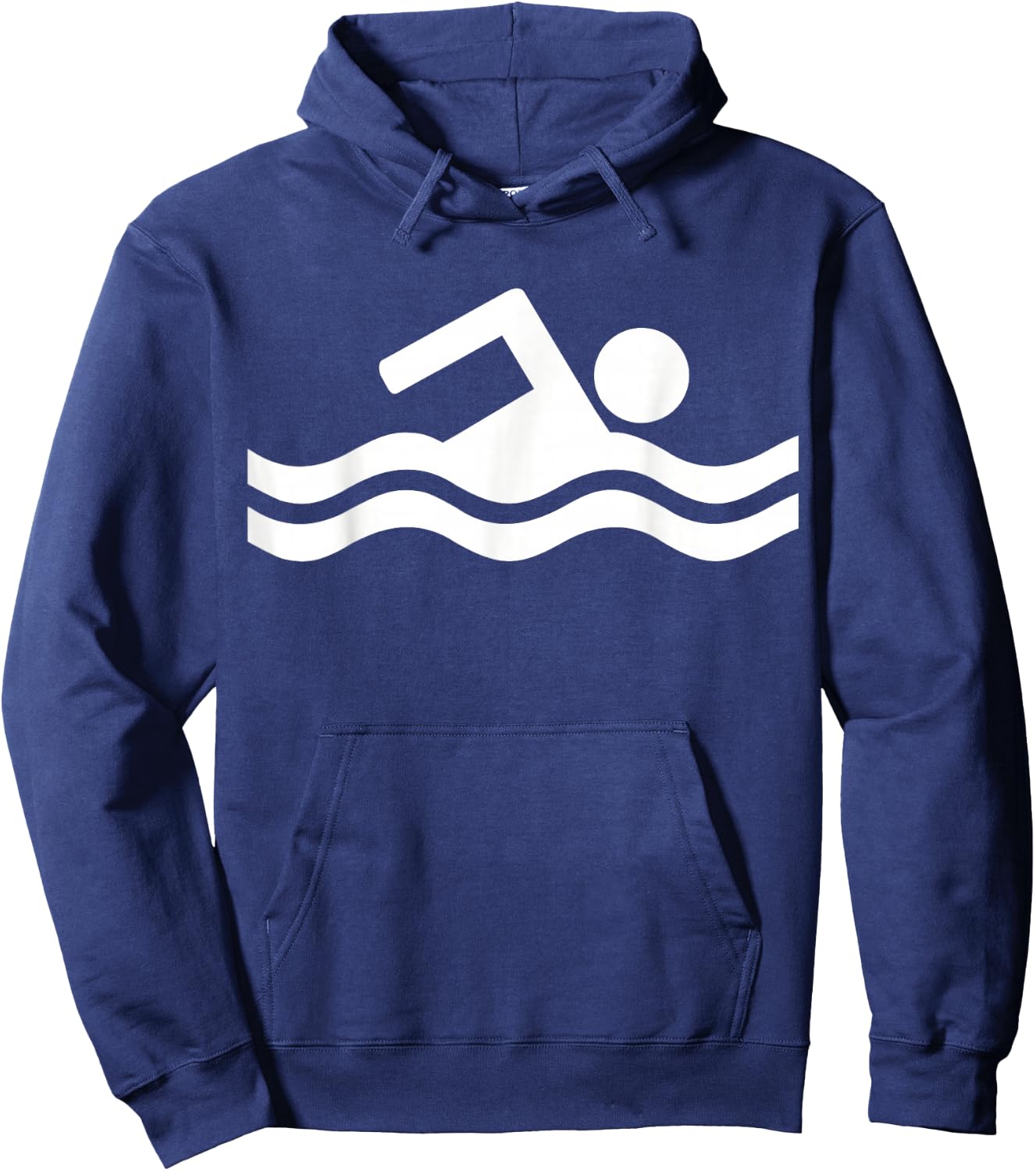 Swimming symbol Hoodie - Hoodie | Navy