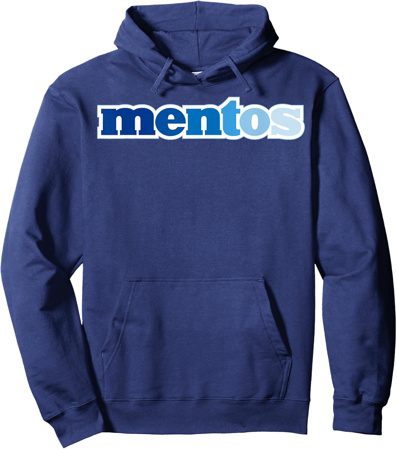 Mentos Mint Gradation Hoodie - Hoodie | Navy