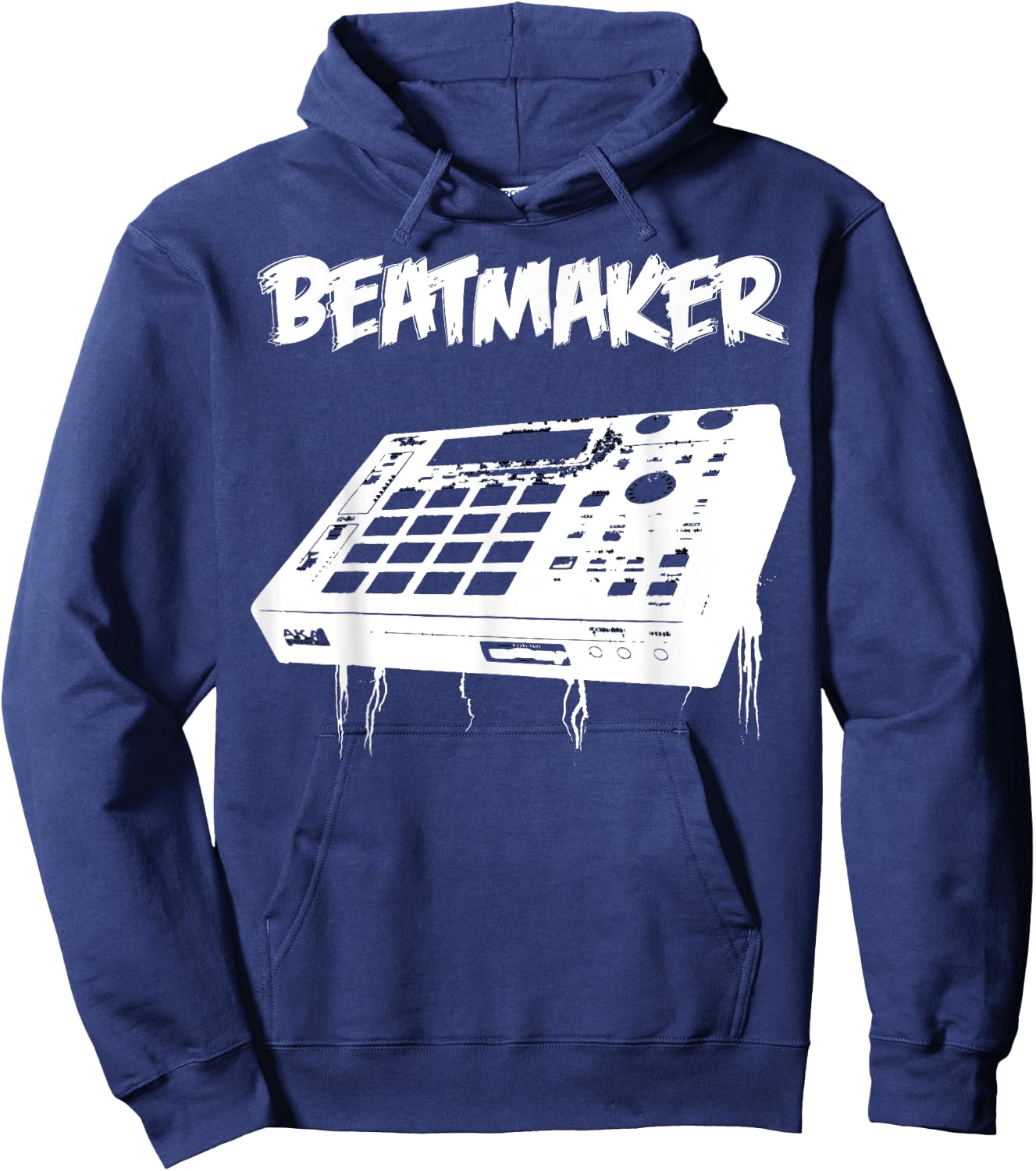Music Producer - Beatmaker Hoodie - Hoodie | Navy